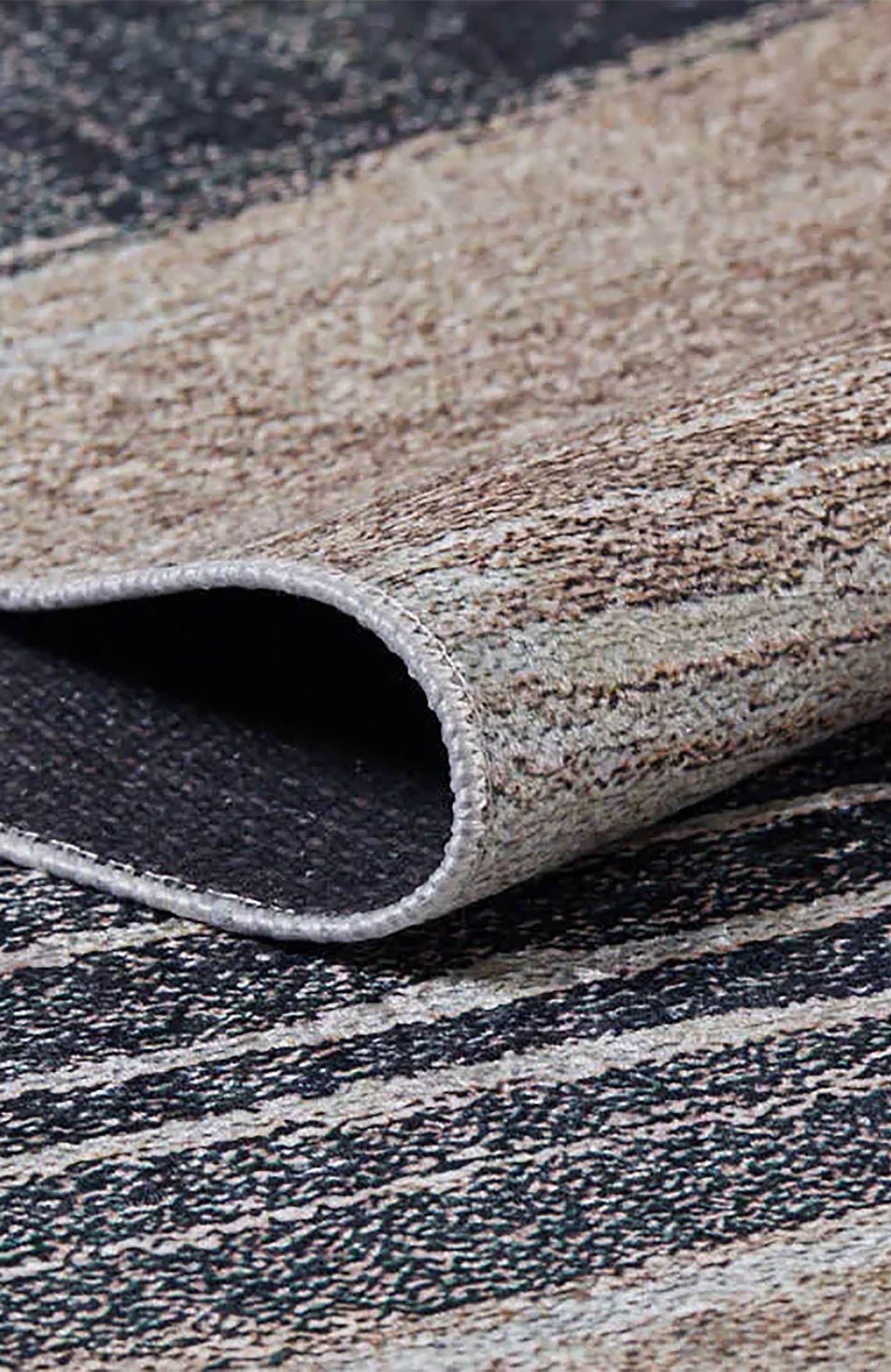 Kimberly Abstract Modern Home Decor Distressed Rug