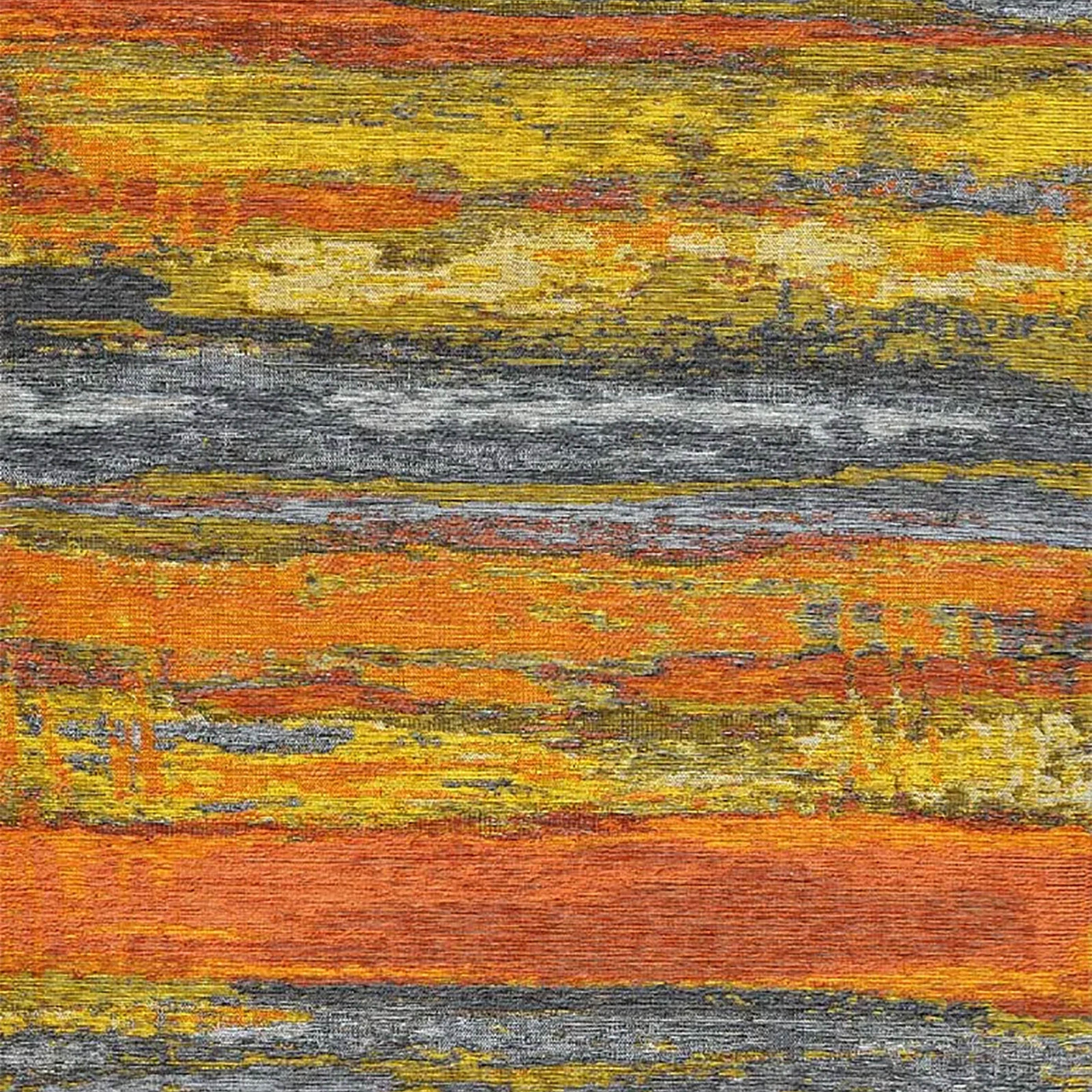 Azaria Multicolor Contemporary Abstract Rug