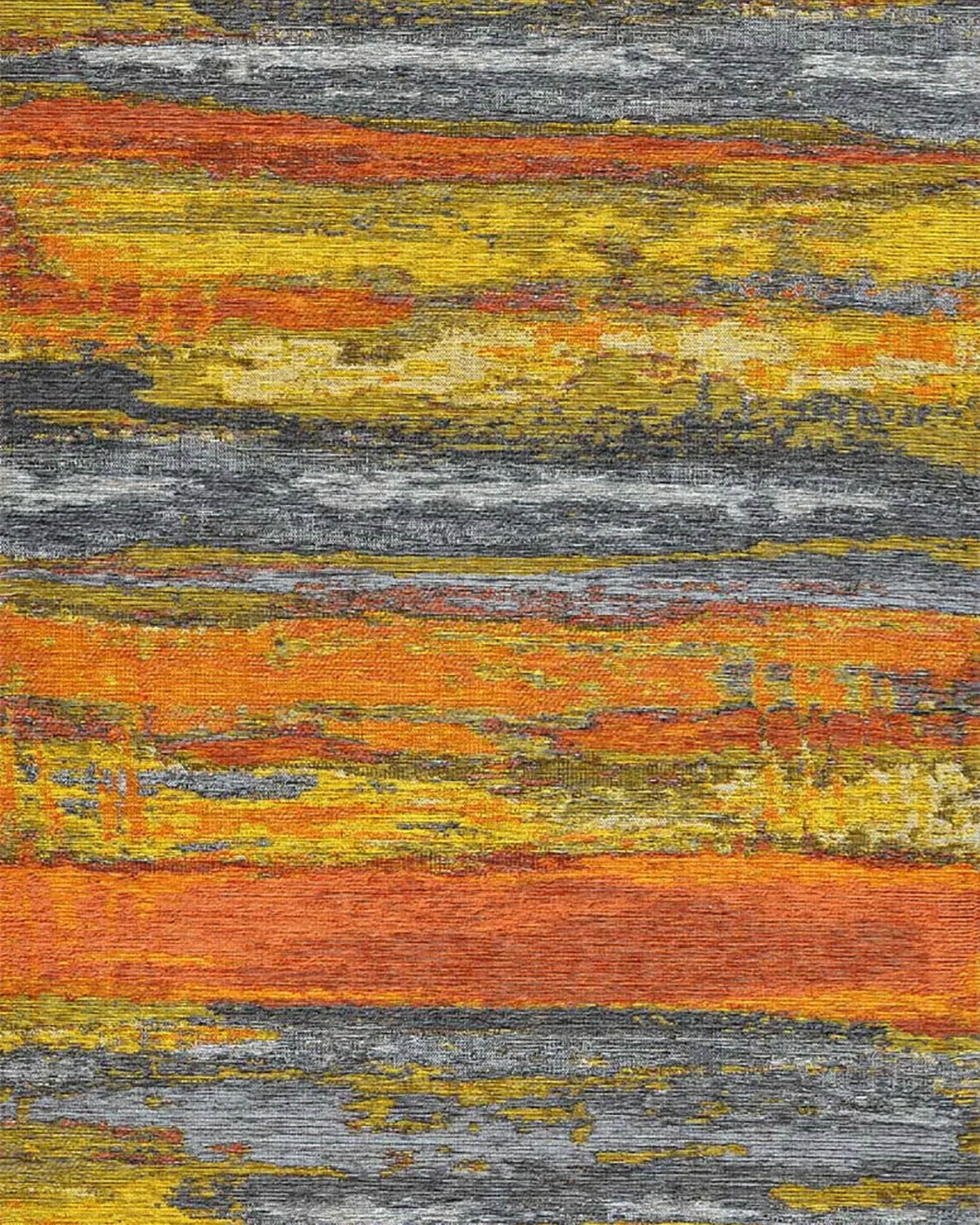 Azaria Multicolor Contemporary Abstract Rug