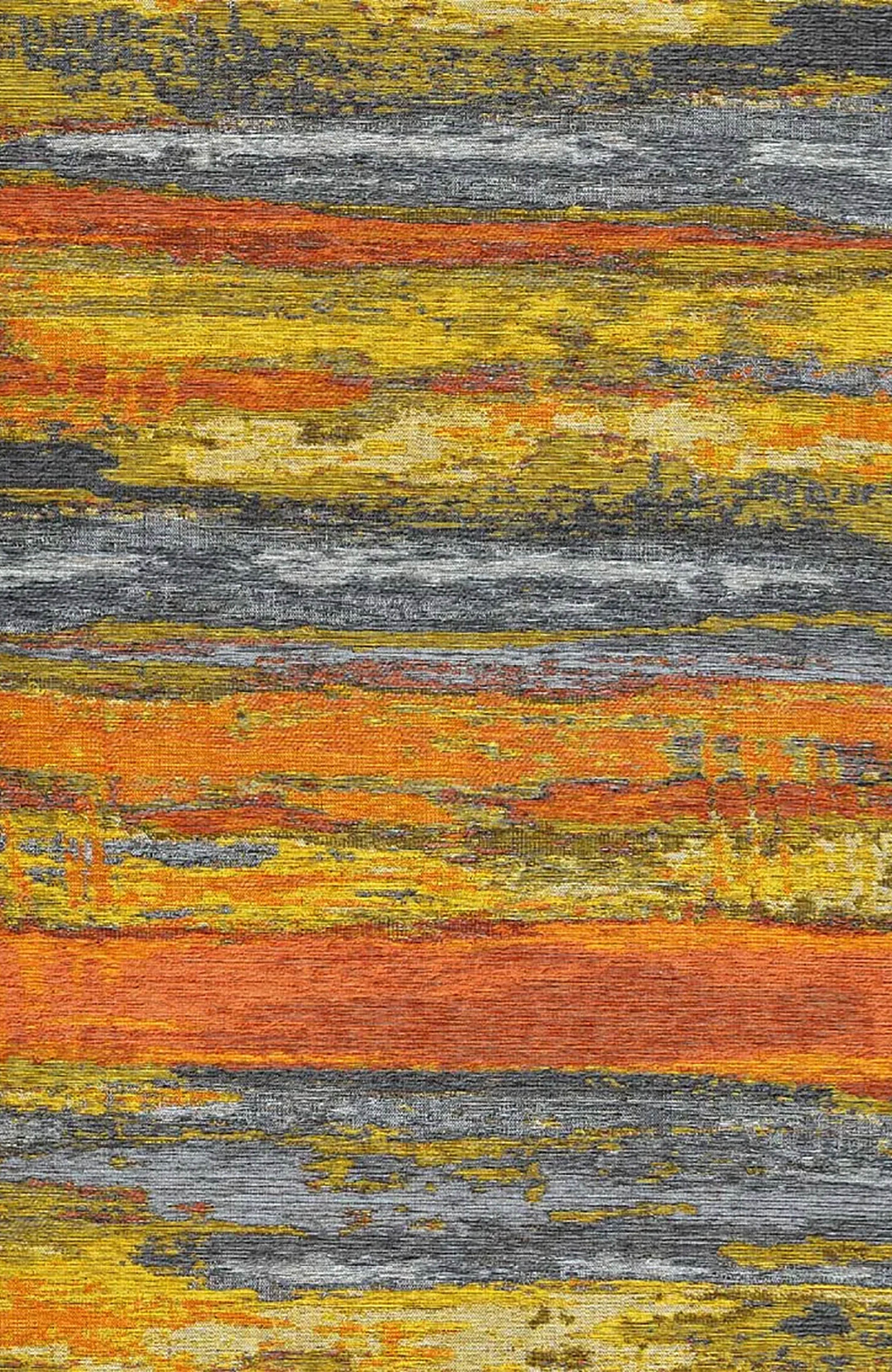 Azaria Multicolor Contemporary Abstract Rug