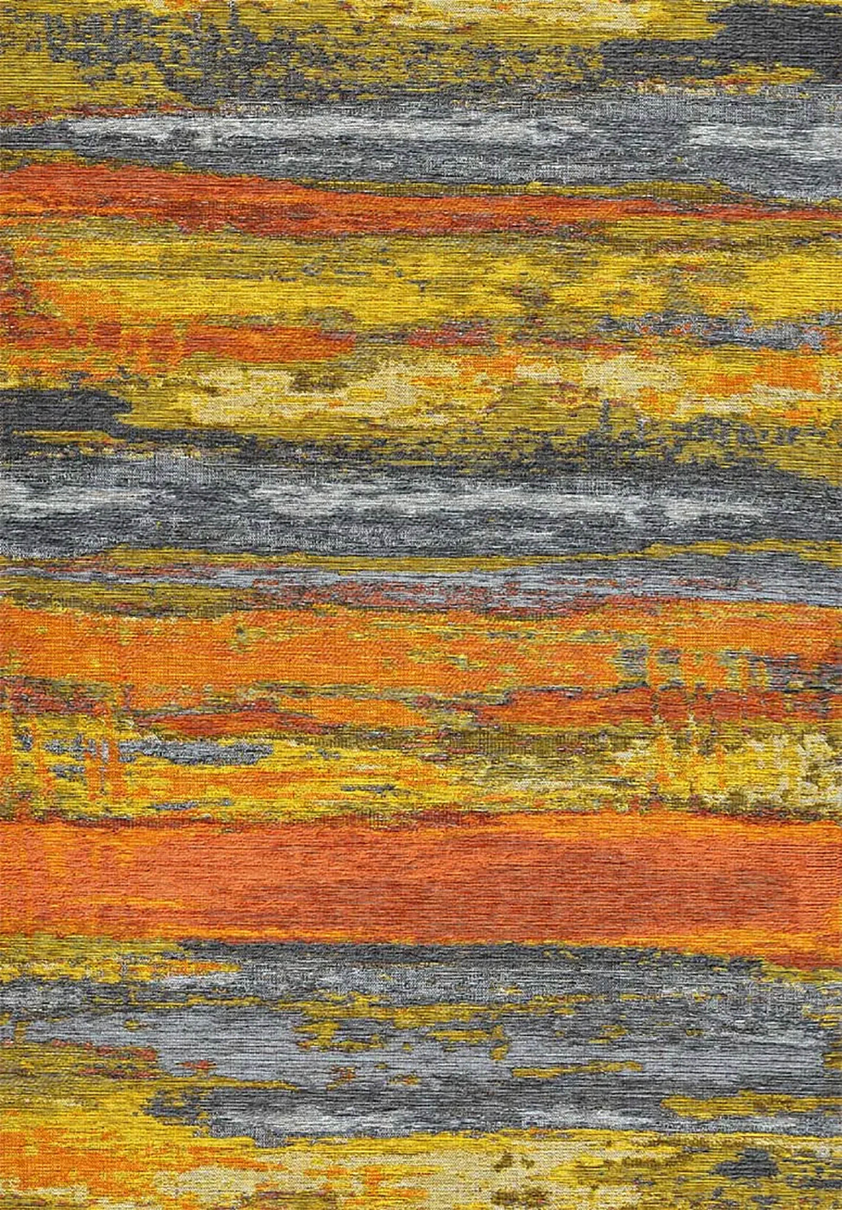 Azaria Multicolor Contemporary Abstract Rug