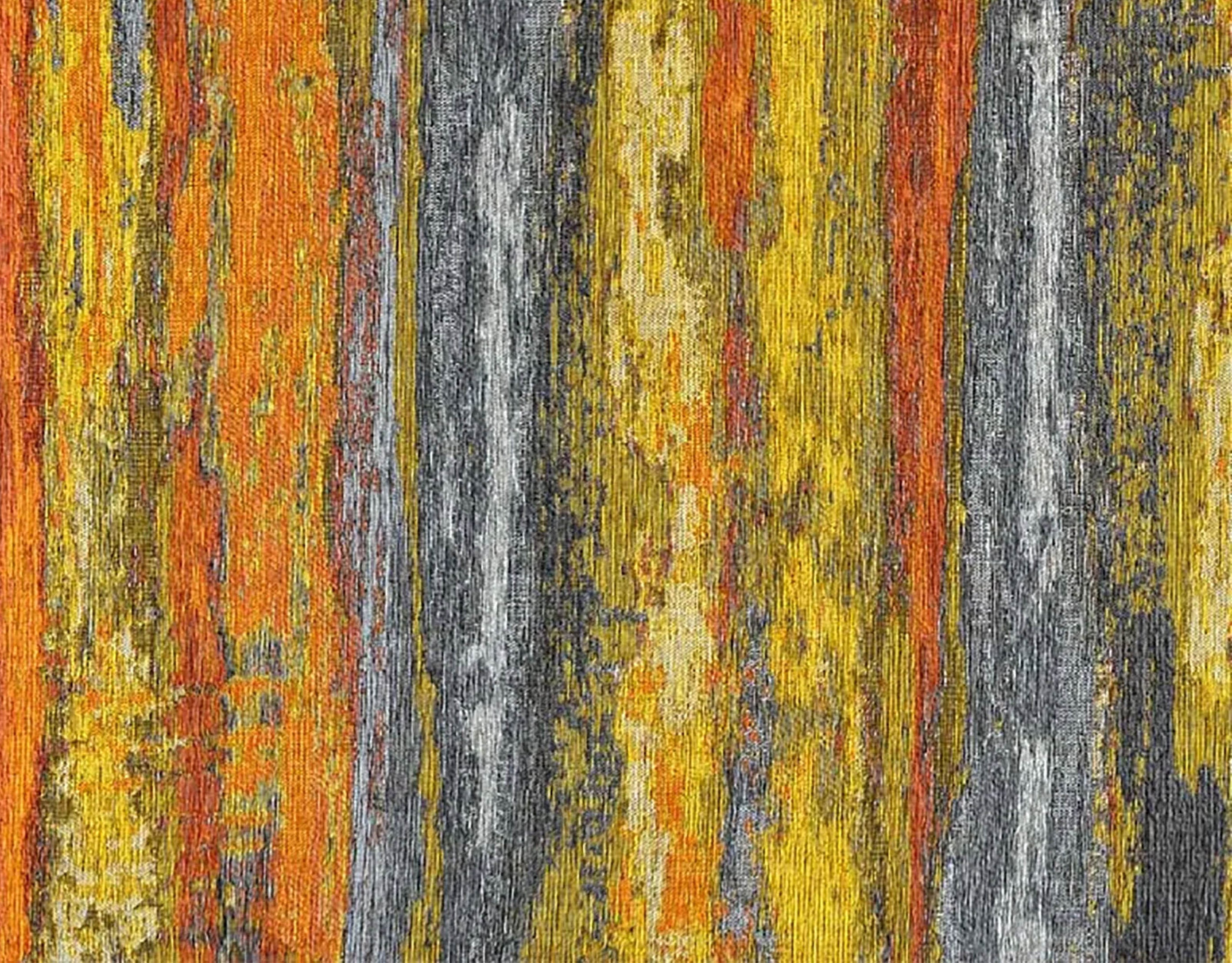 Azaria Multicolor Contemporary Abstract Rug