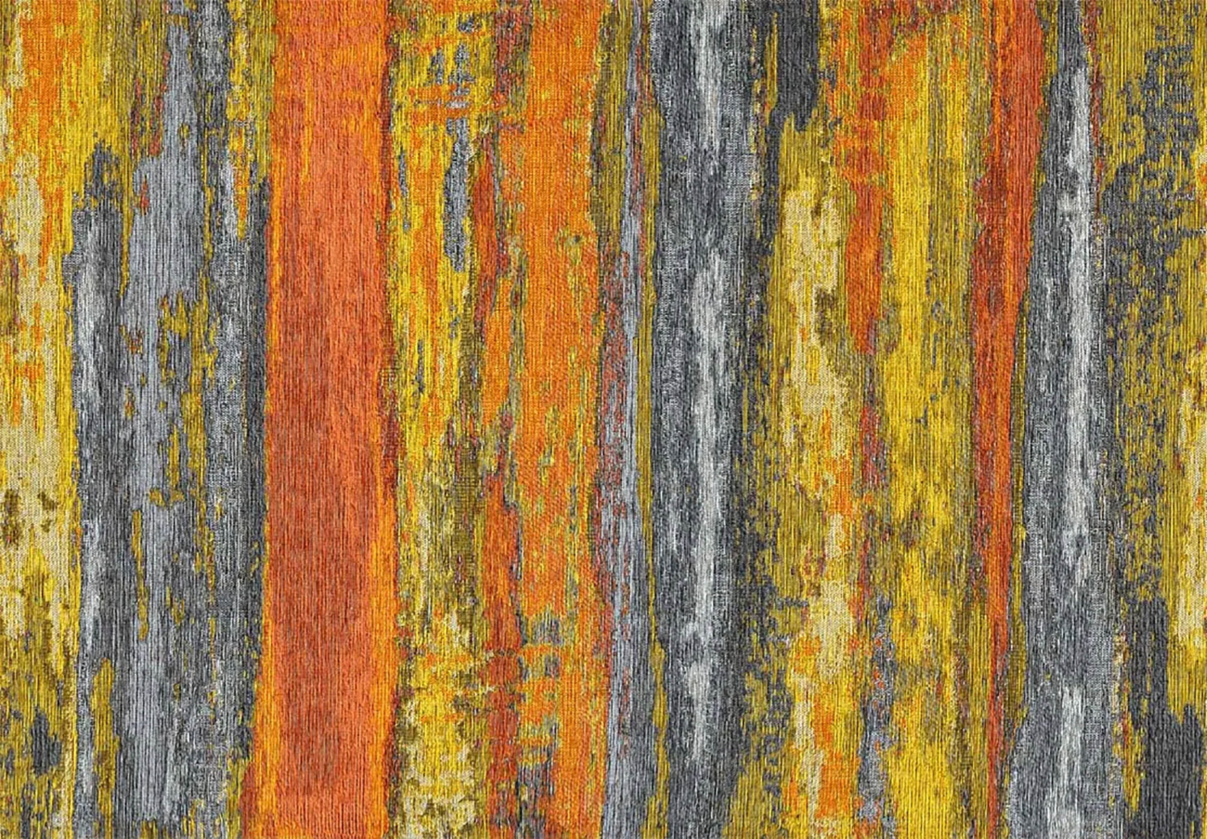 Azaria Multicolor Contemporary Abstract Rug