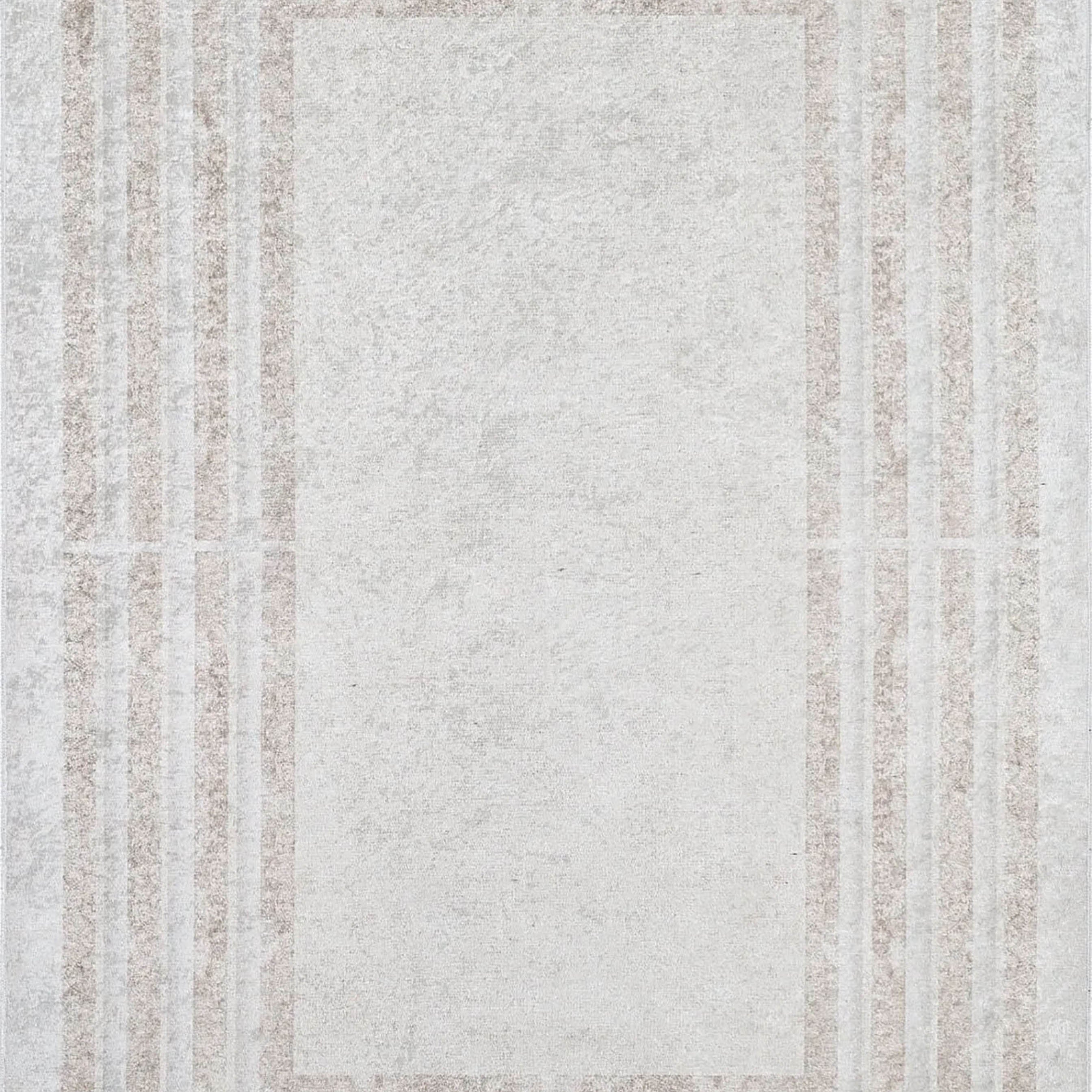 Ramona Geometric Design Beige Cream Luxury Rug