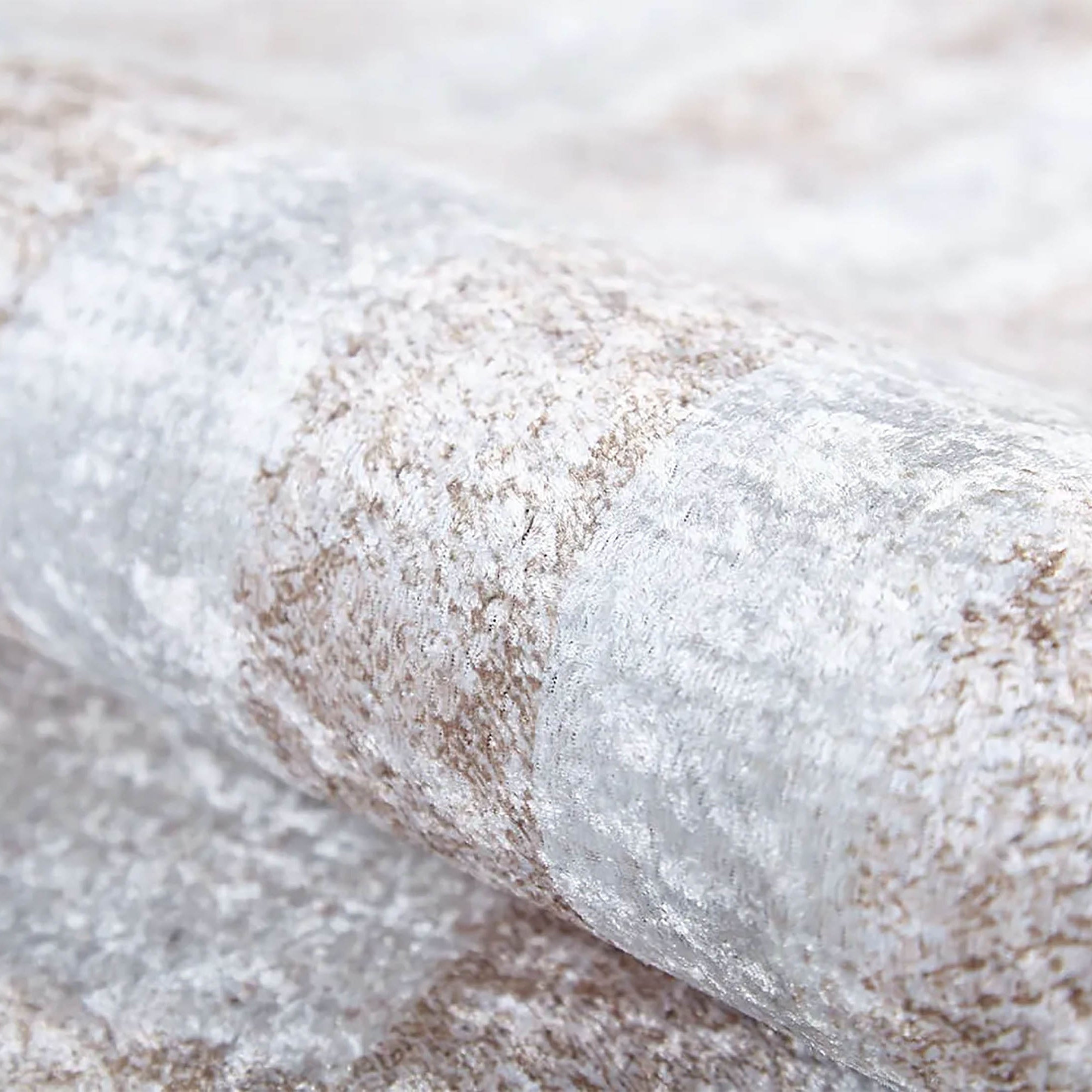 Ramona Geometric Design Beige Cream Luxury Rug