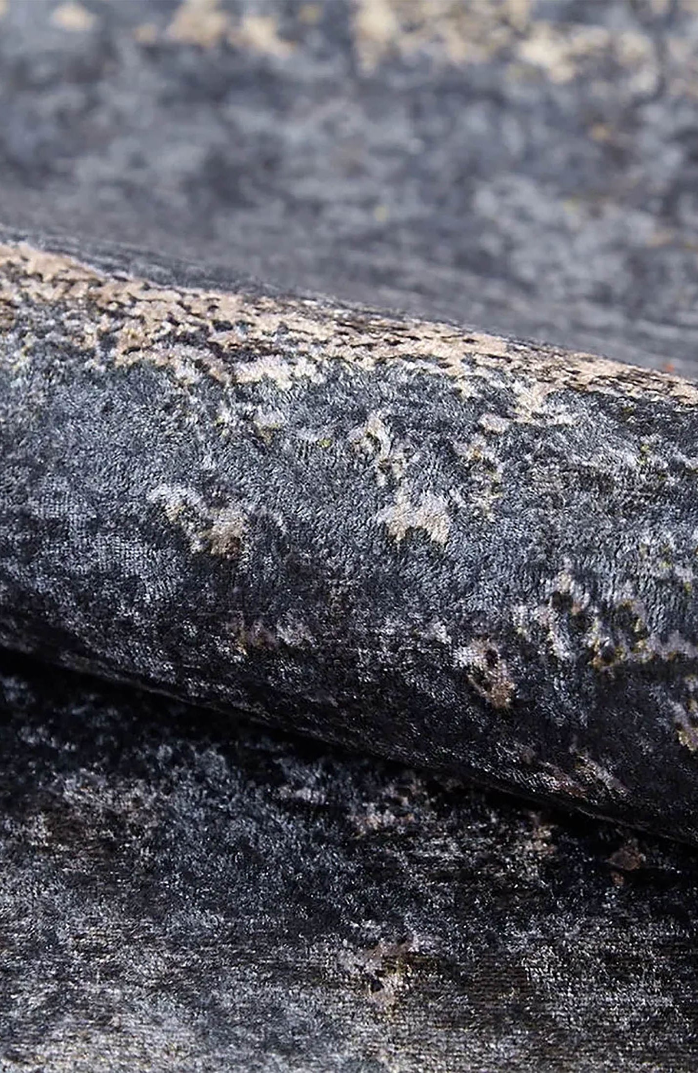 Ezra Marble Brown Grey Greek Key Border Rug