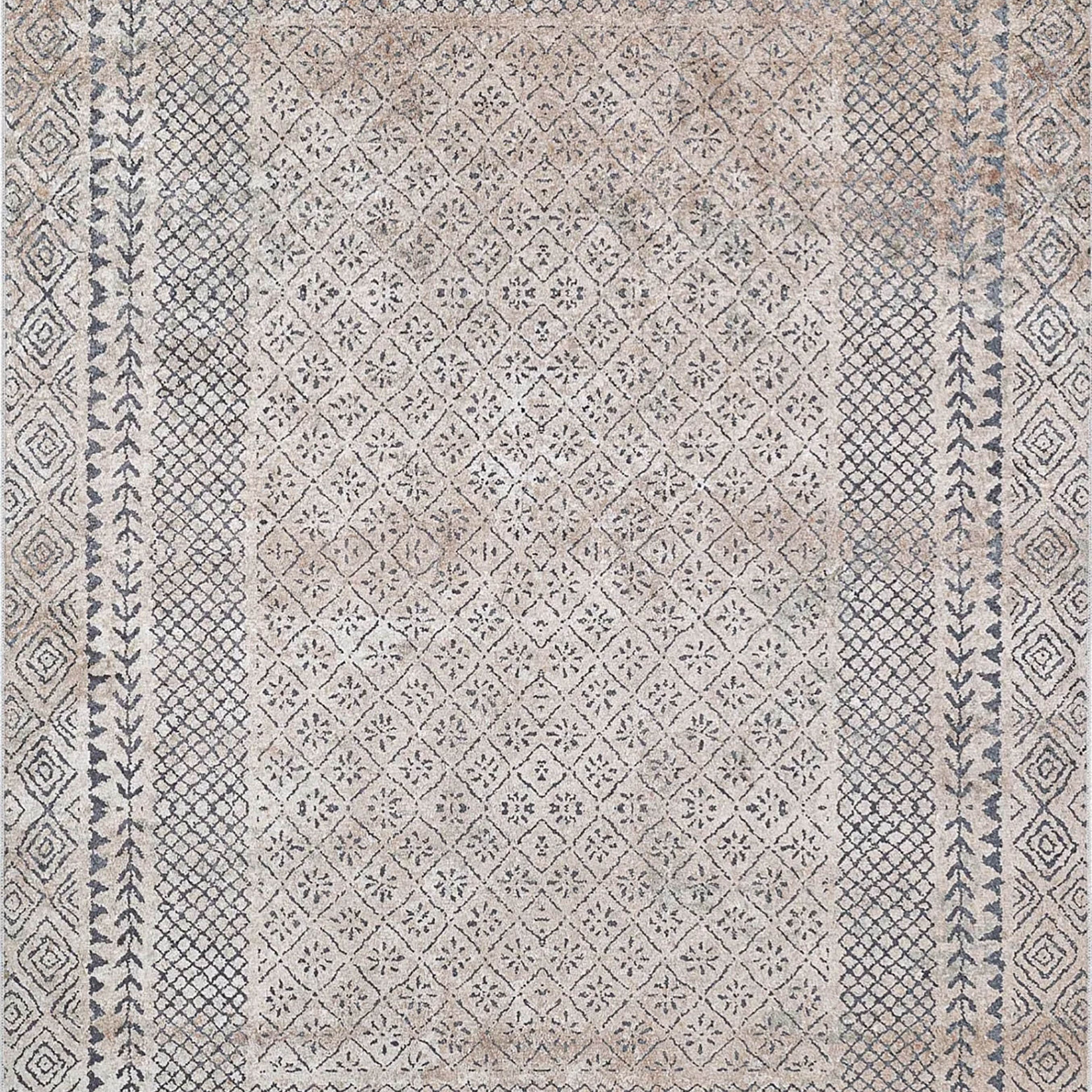 Maisy Turkish Oushak Beige Rug
