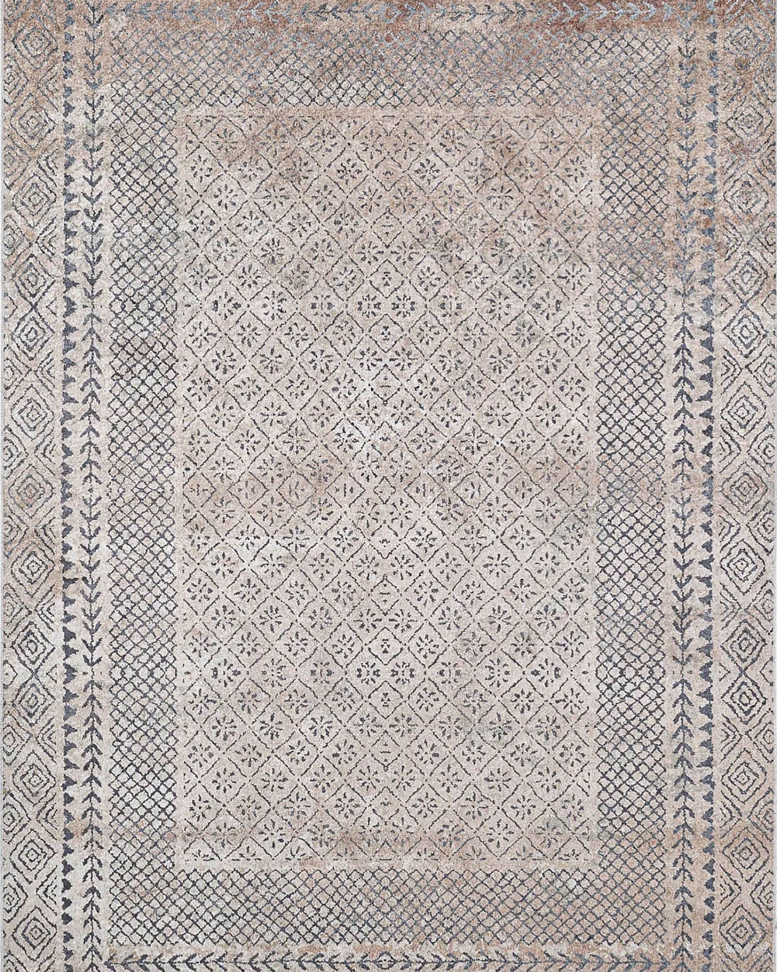 Maisy Turkish Oushak Beige Rug