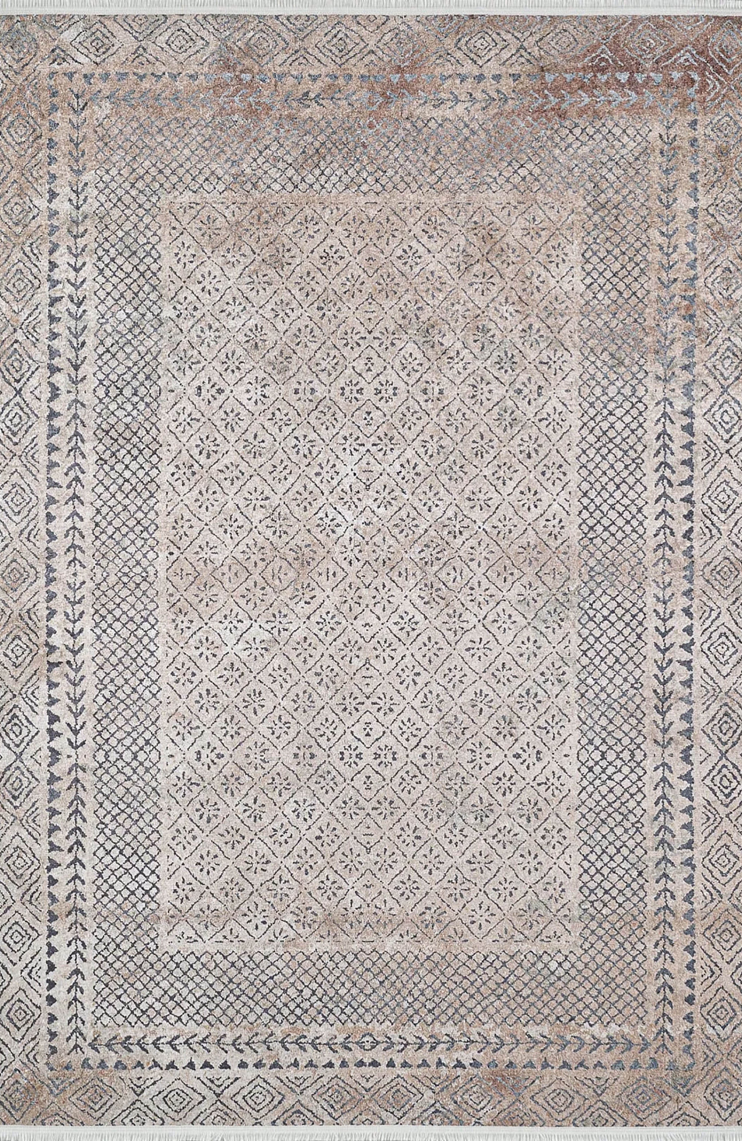Maisy Turkish Oushak Beige Rug