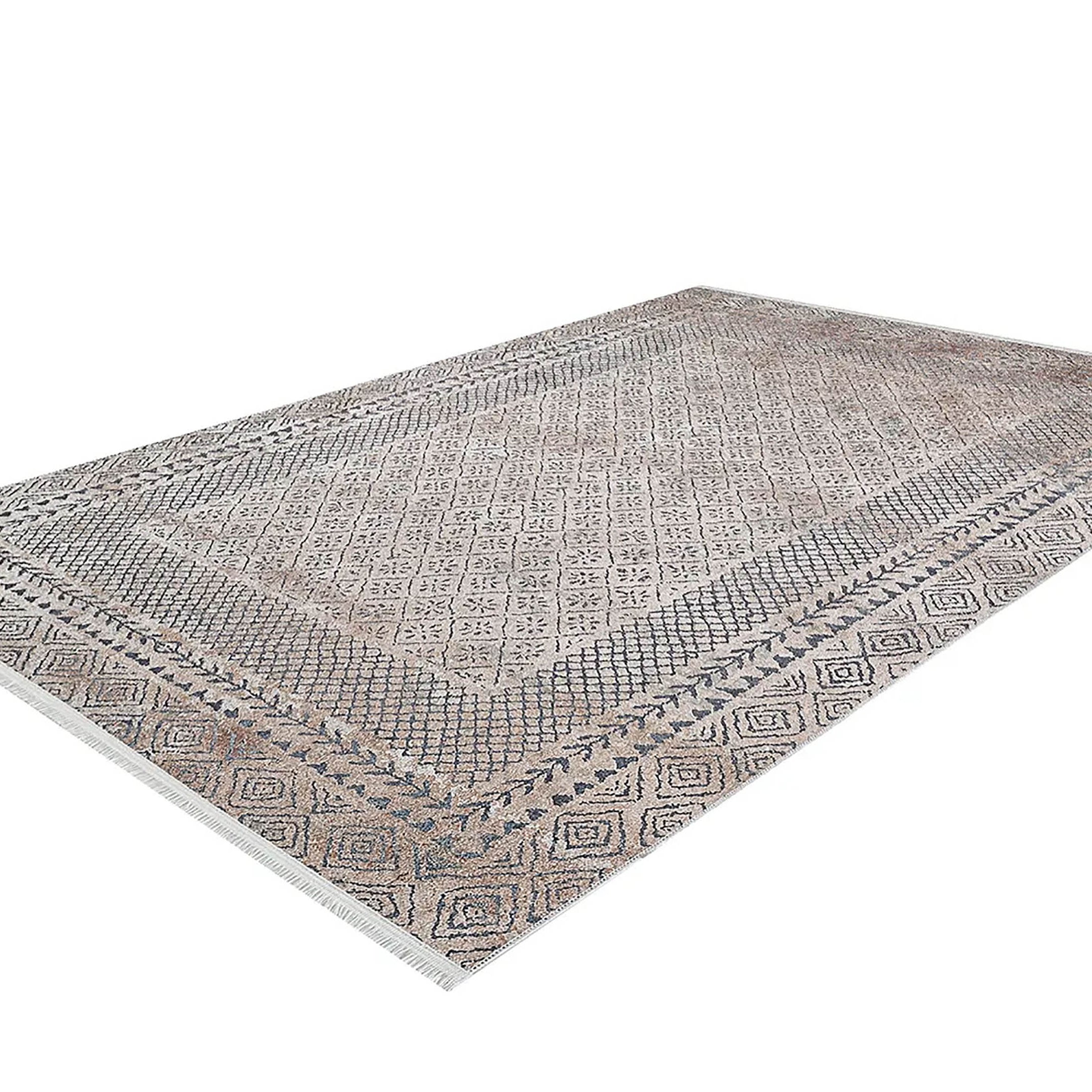 Maisy Turkish Oushak Beige Rug
