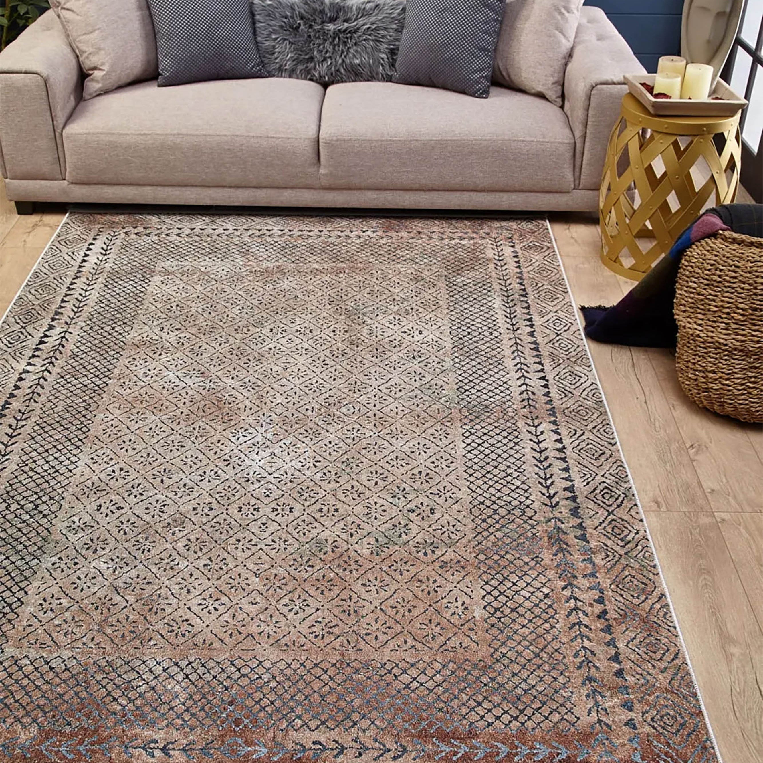 Maisy Turkish Oushak Beige Rug