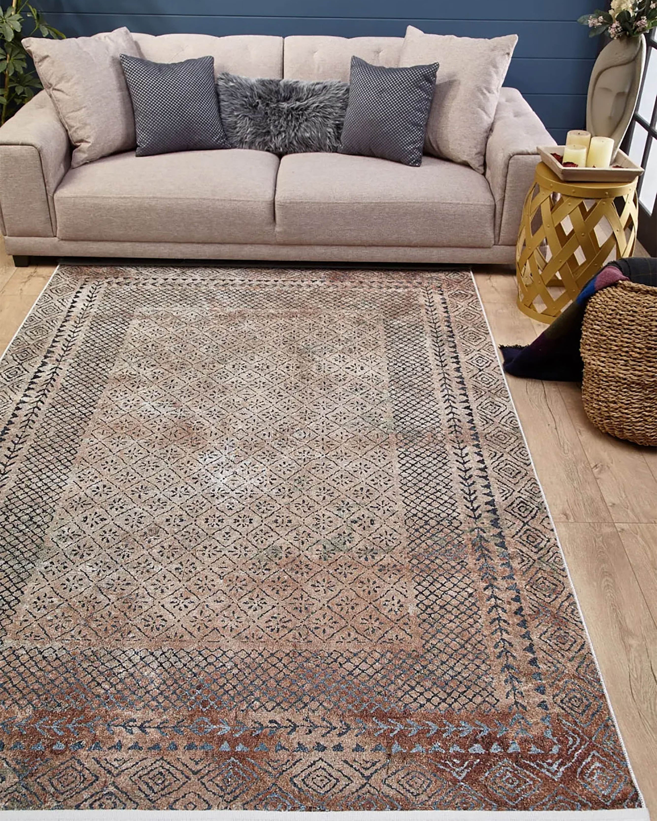 Maisy Turkish Oushak Beige Rug