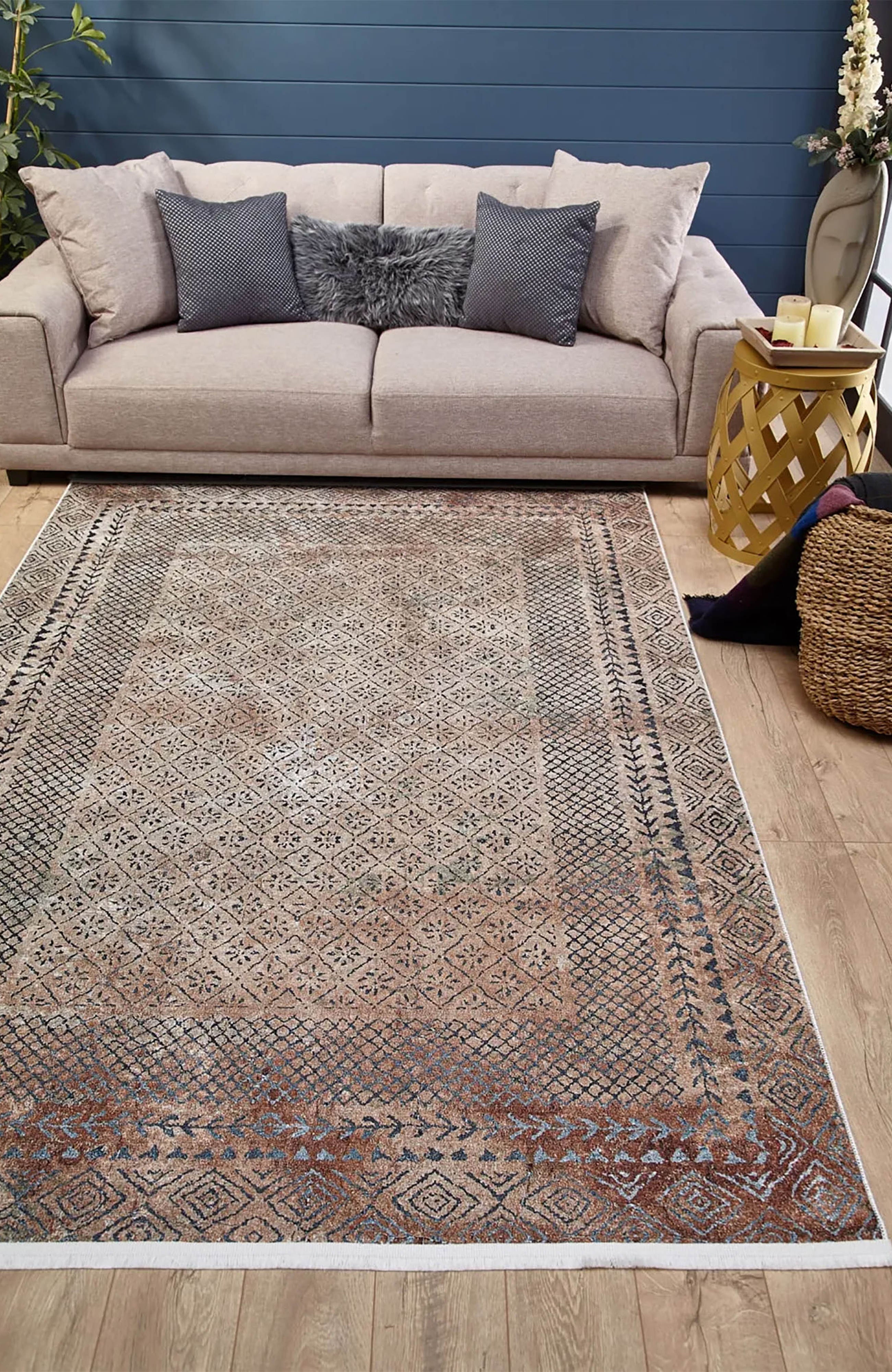 Maisy Turkish Oushak Beige Rug