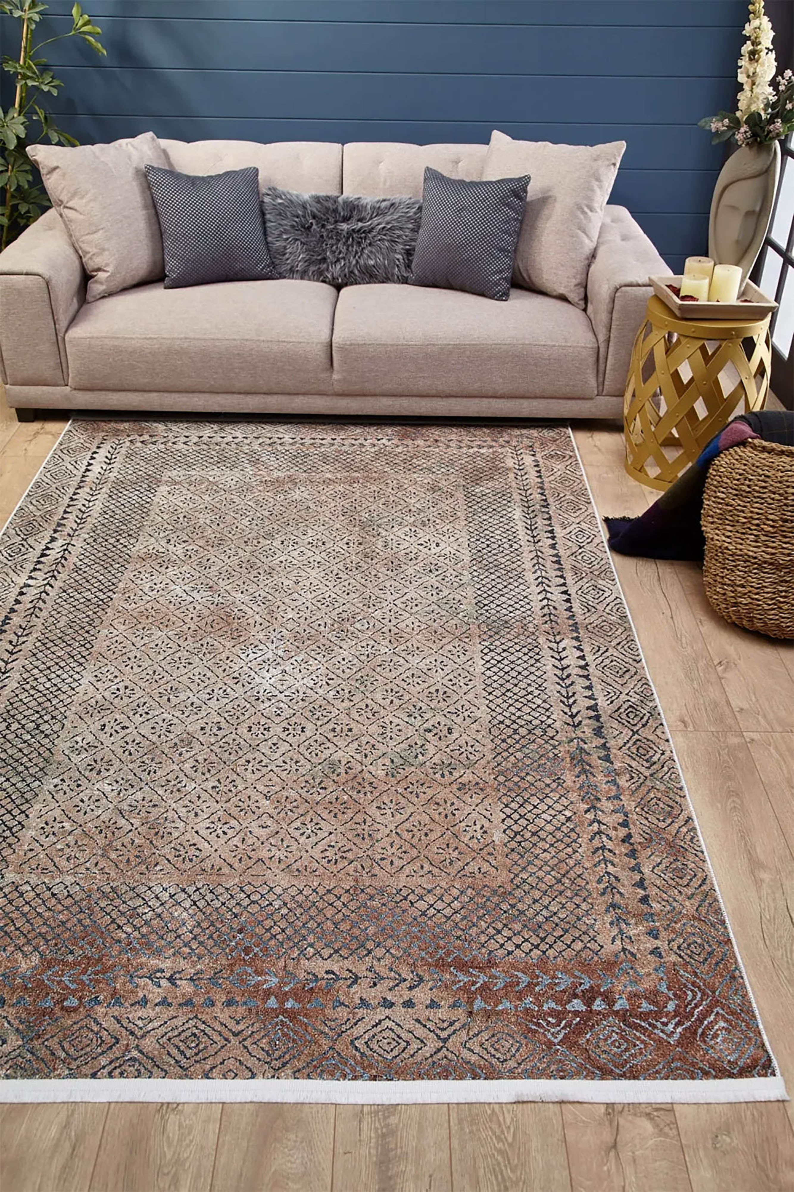 Maisy Turkish Oushak Beige Rug