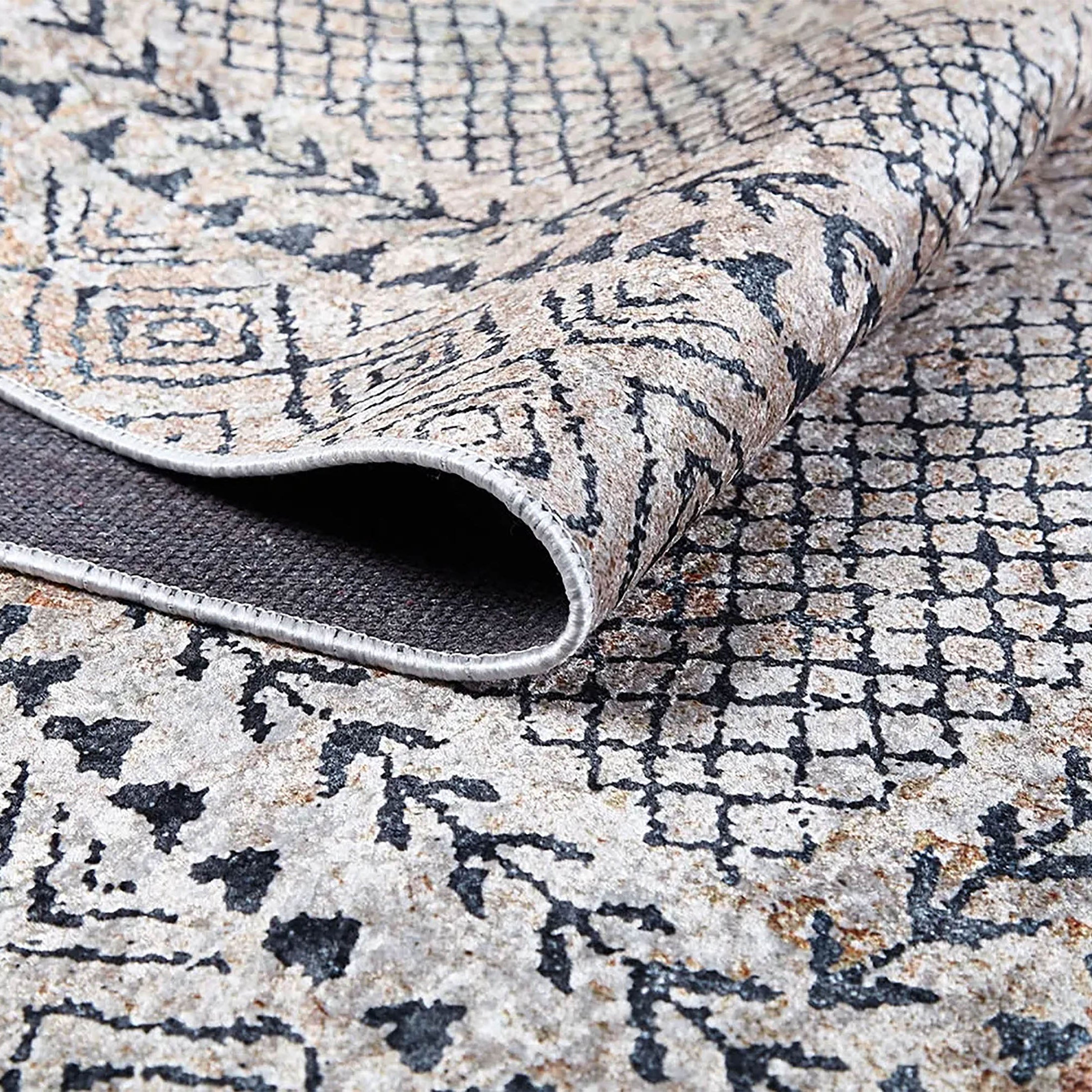 Maisy Turkish Oushak Beige Rug