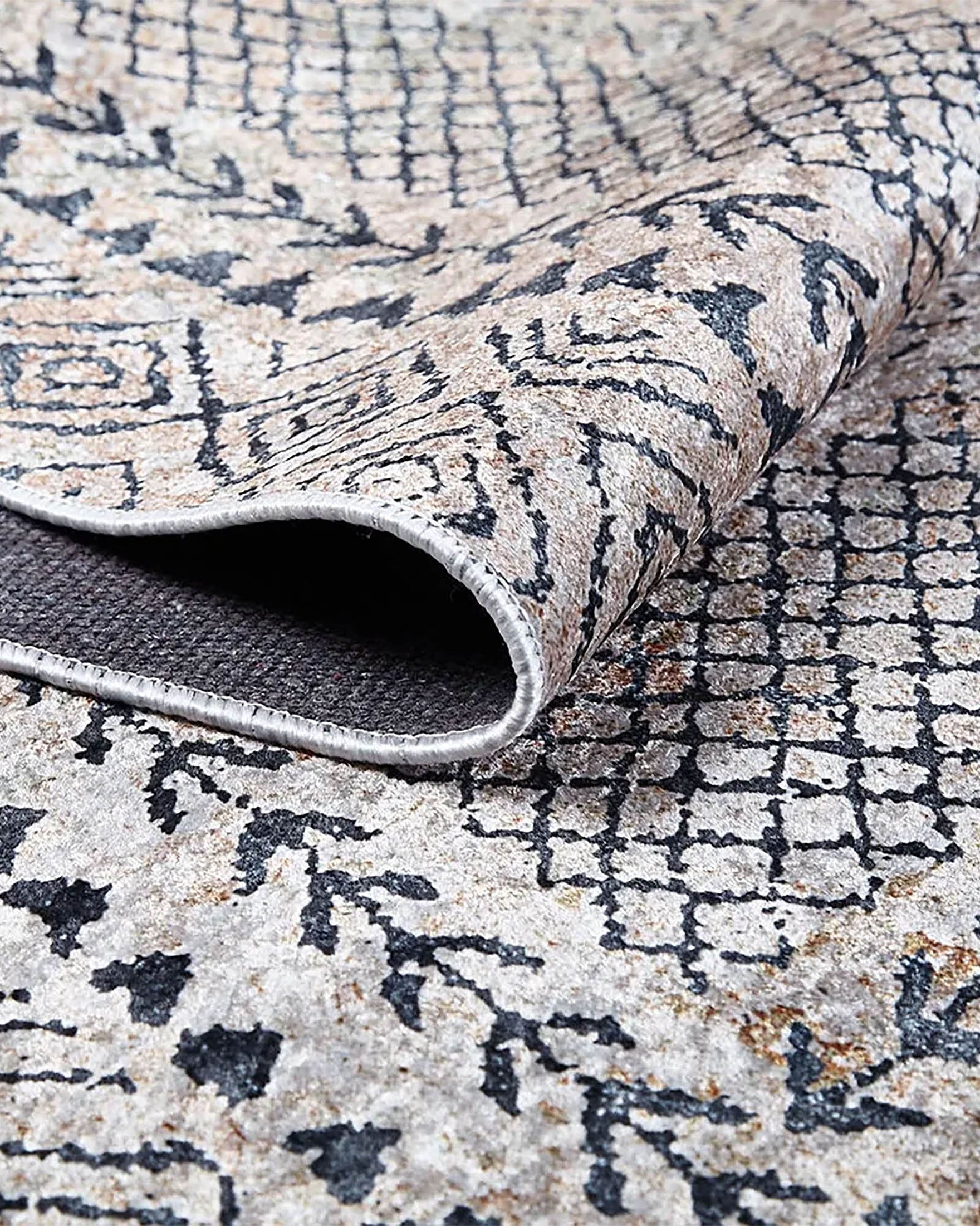 Maisy Turkish Oushak Beige Rug