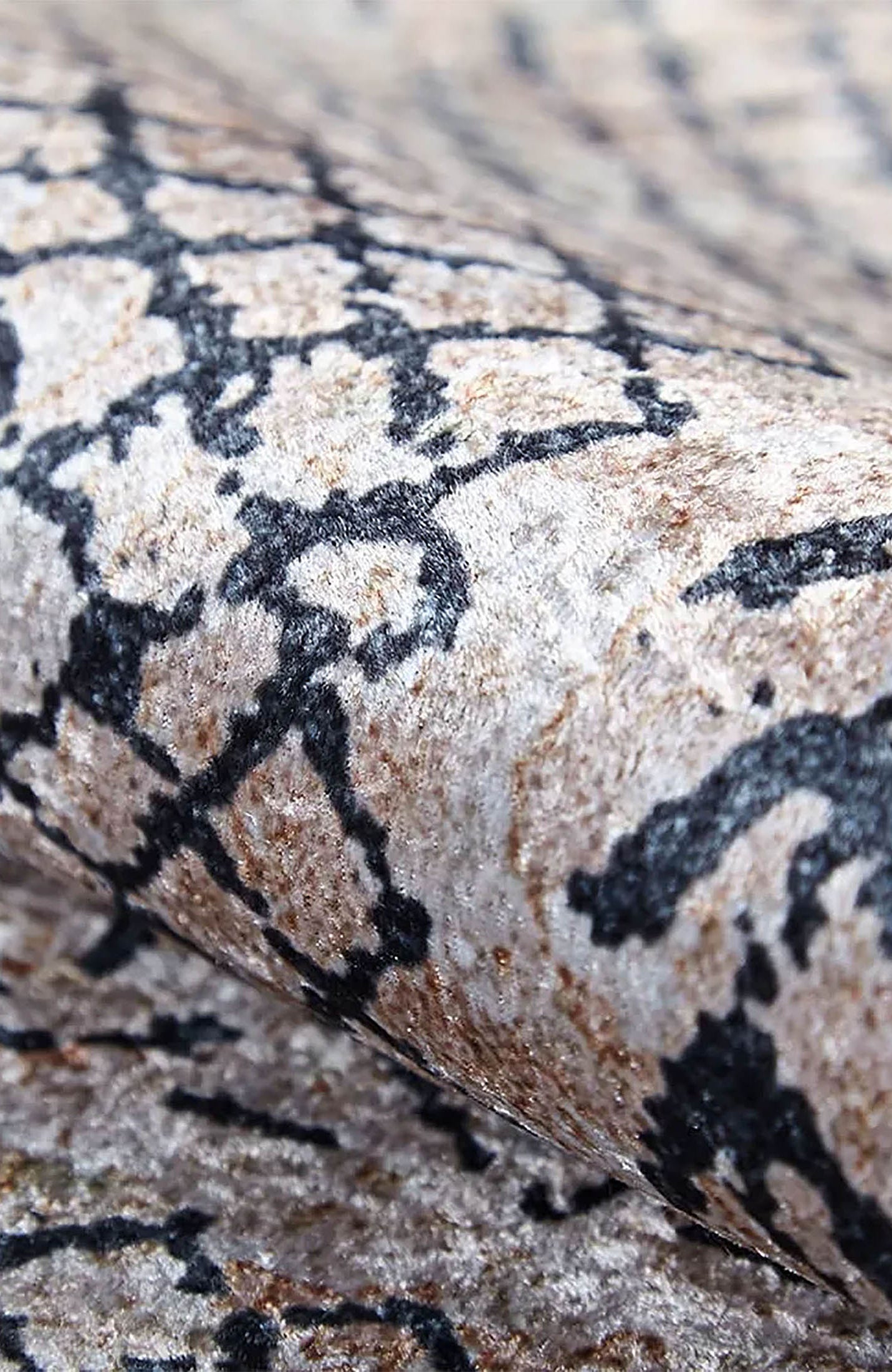 Maisy Turkish Oushak Beige Rug