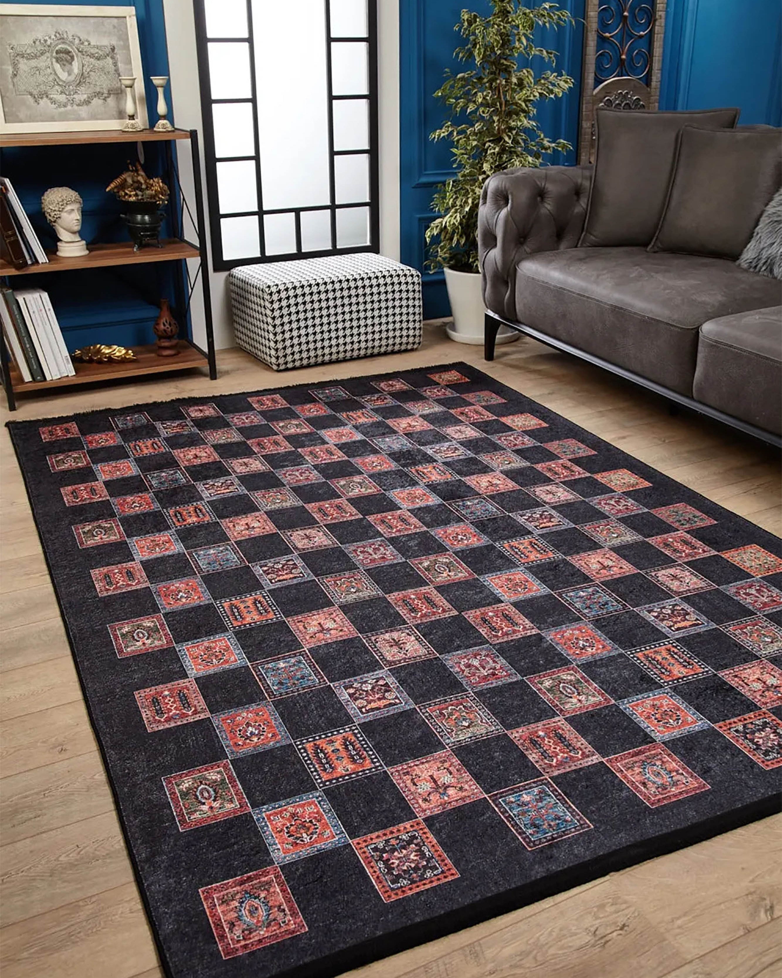 Malaysia Turkish Modern Home Decor Rug
