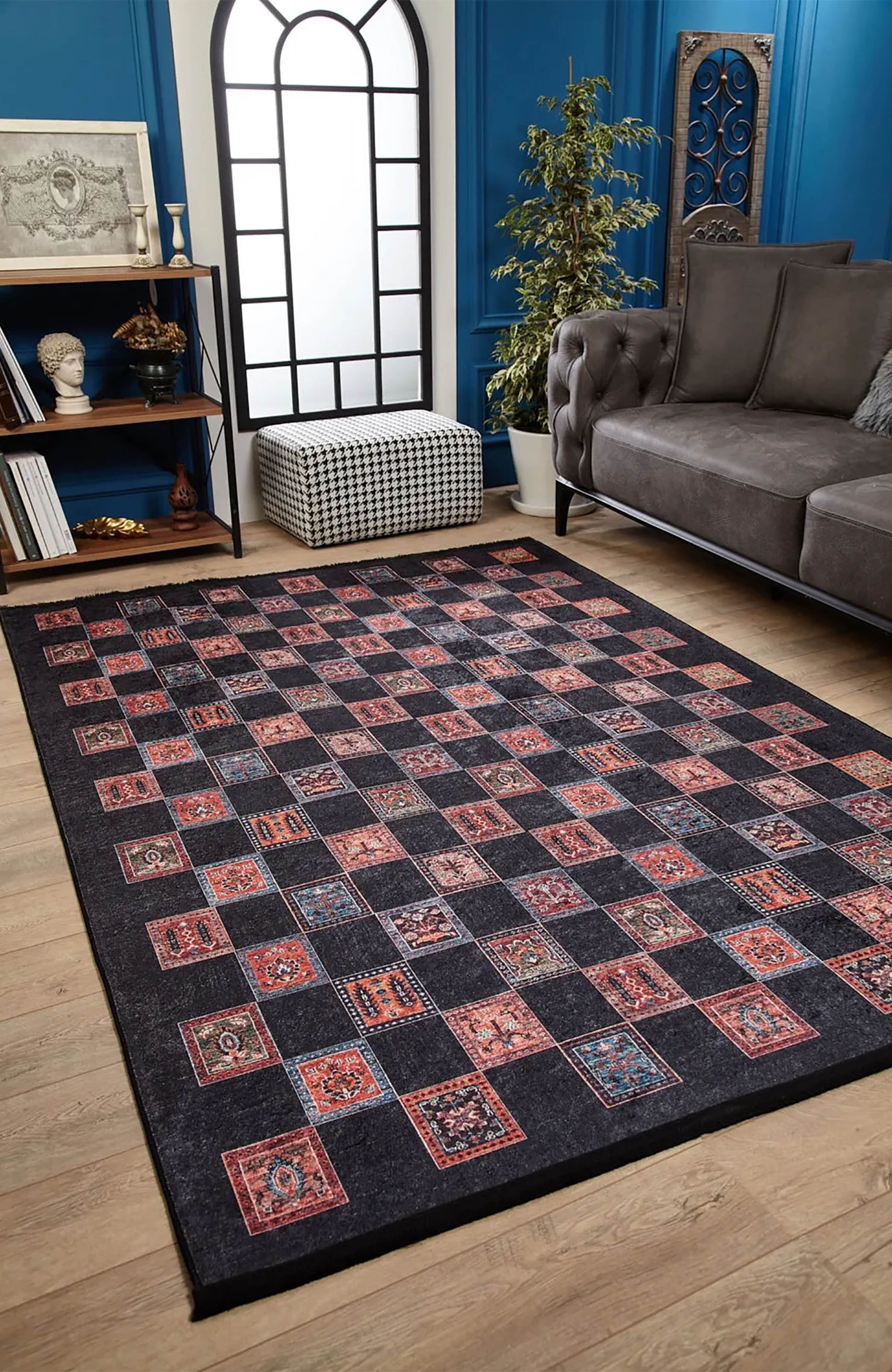 Malaysia Turkish Modern Home Decor Rug