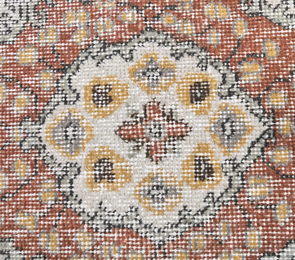 Vintage Oushak Area Rug
