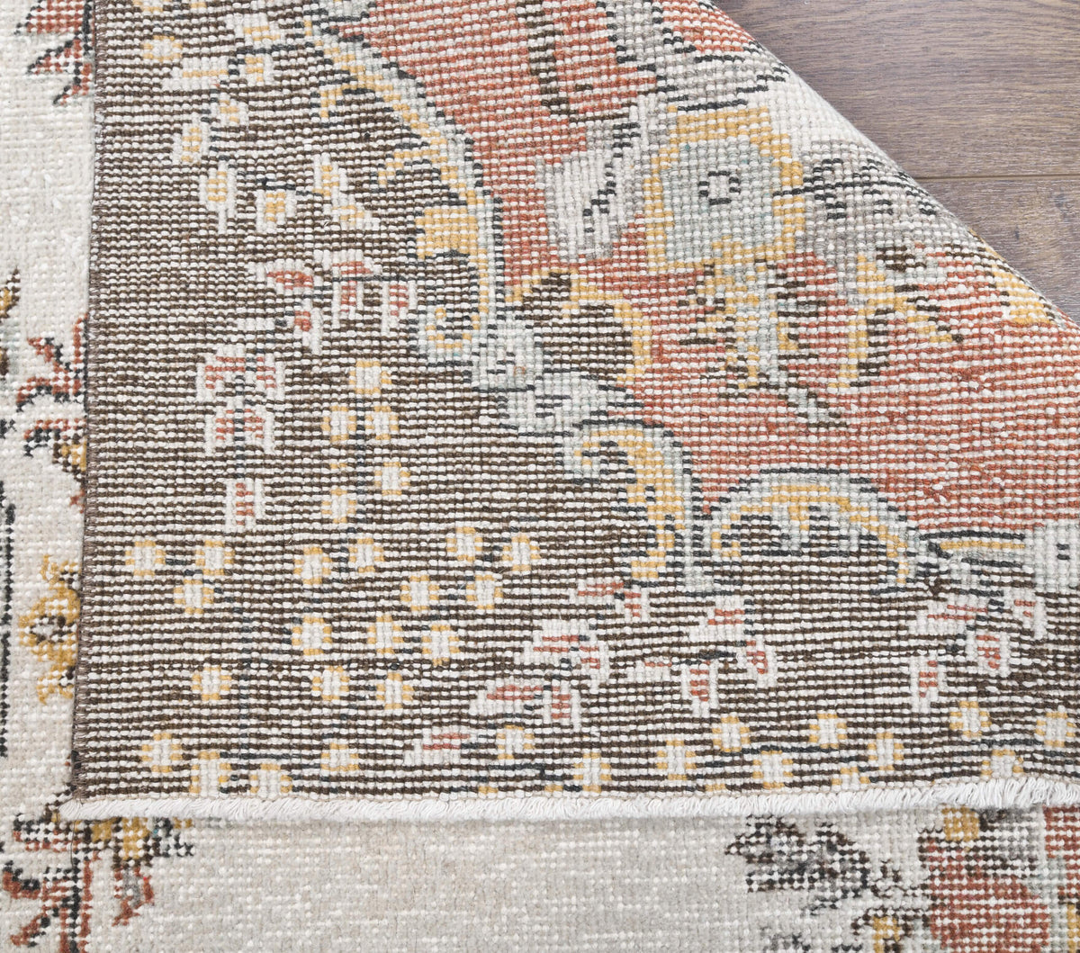 Vintage Oushak Area Rug