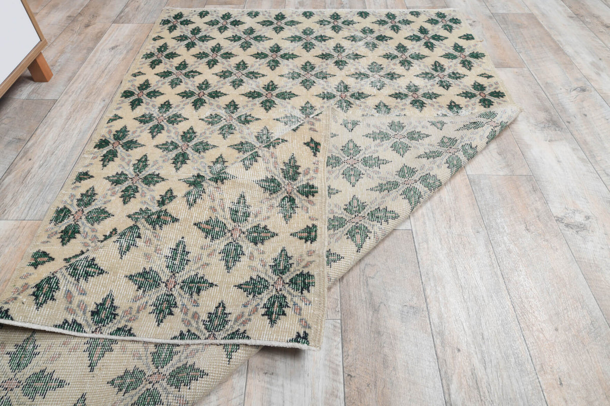 Retro Style Anatolian Area Rug