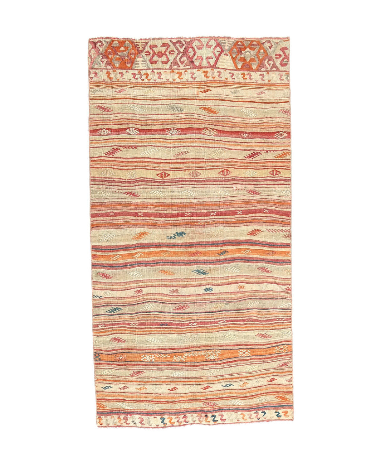 Vintage Kilim Runner Rug