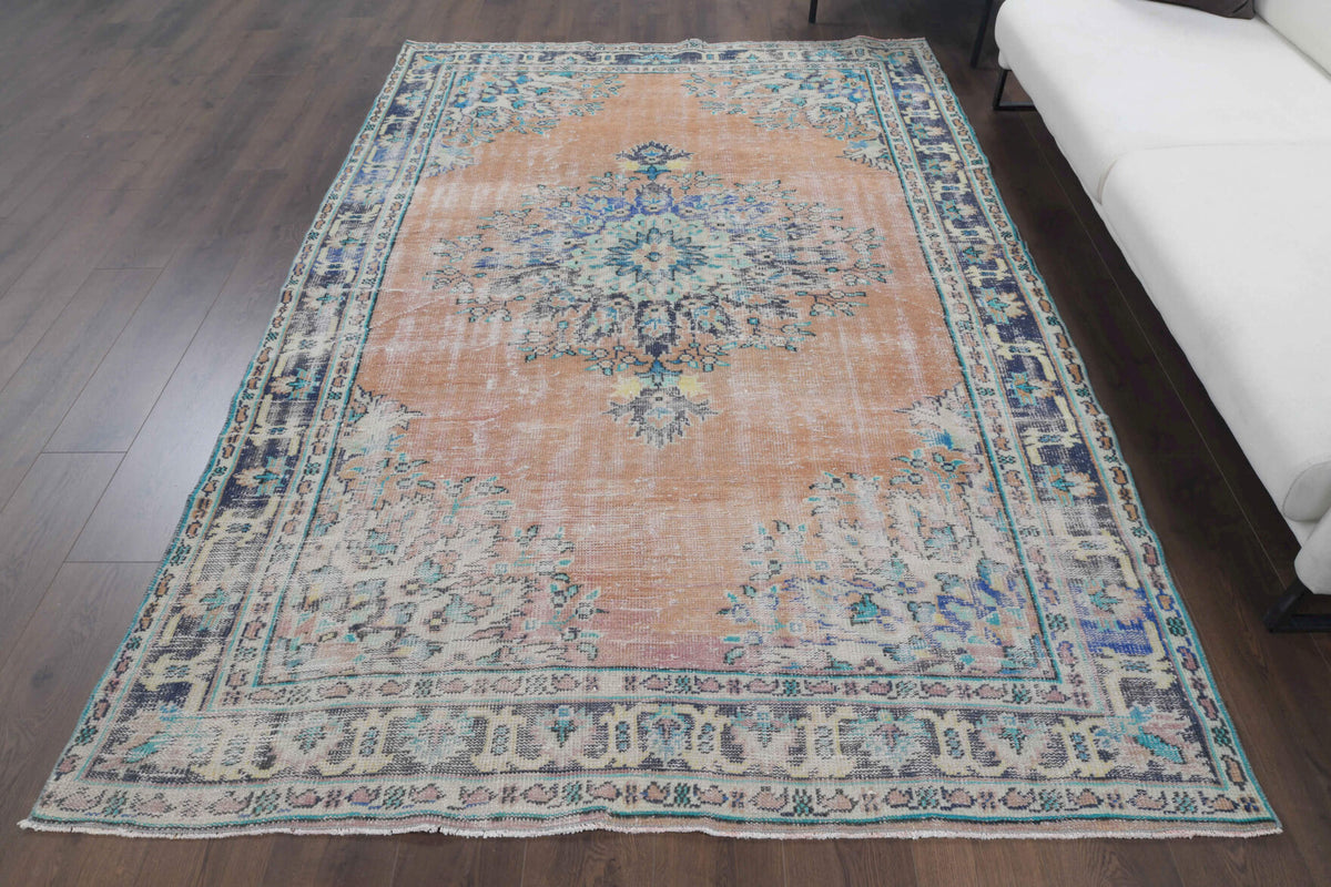 Vintage Anatolian Area Rug