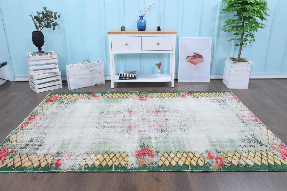 Vintage Area Anatolian Rug