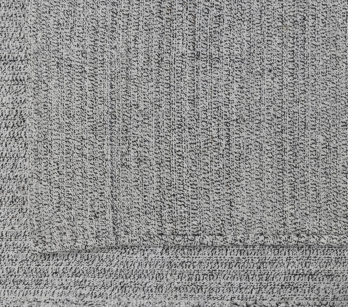 Authentic Anatolian vintage kilim rug (1970s) with solid design – one-of-a-kind at Fame Rugs