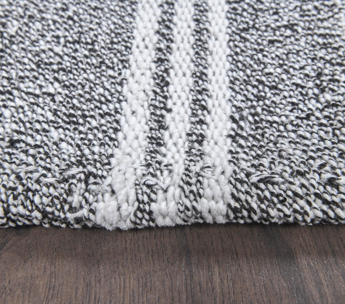 Vintage Gray Kilim Rug