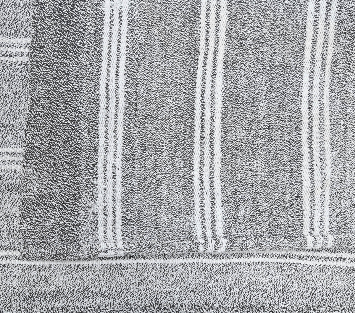 Vintage Gray Kilim Rug