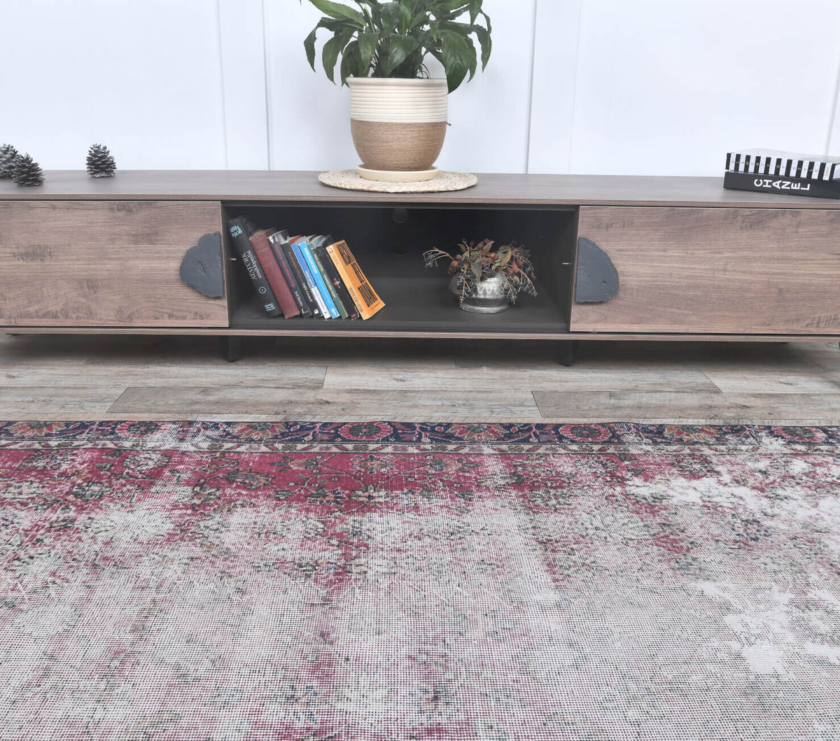 Vintage Anatolian Area Rug