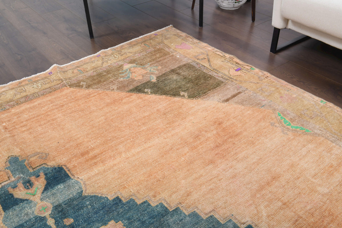 Oushak Vintage Area Rug