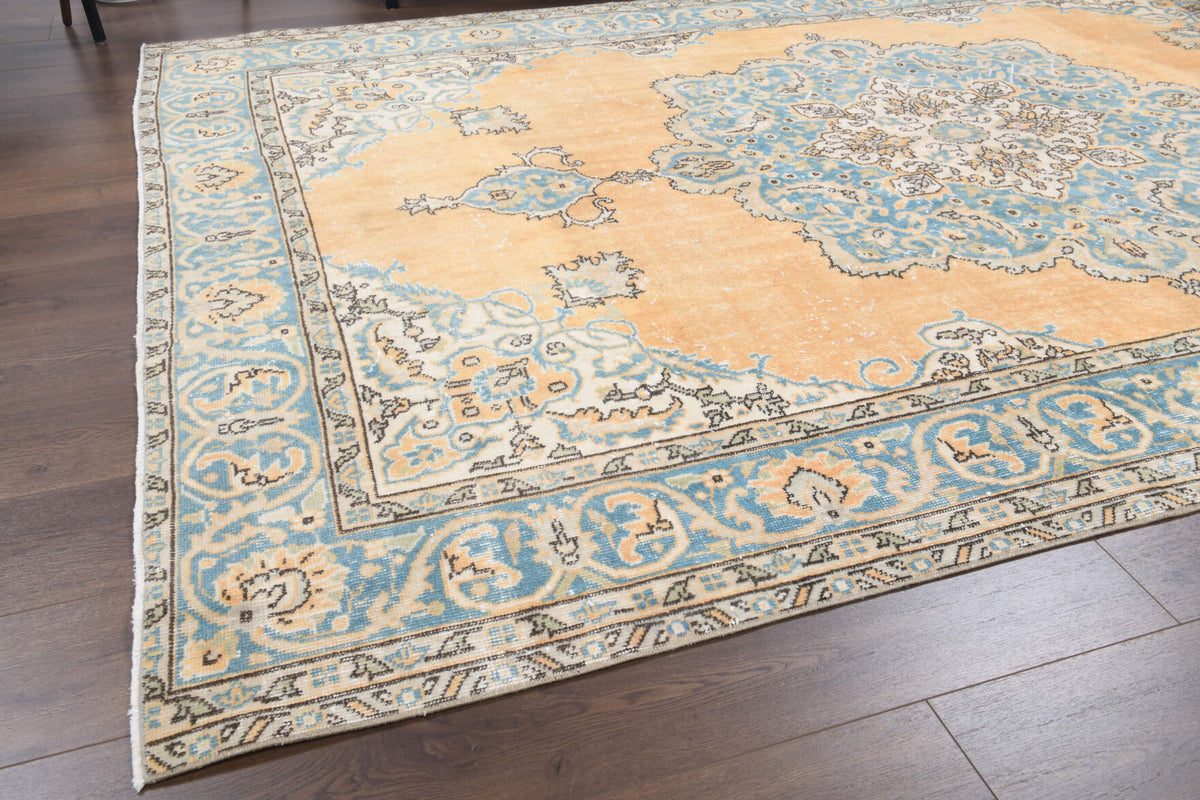 Vintage Oushak Area Rug