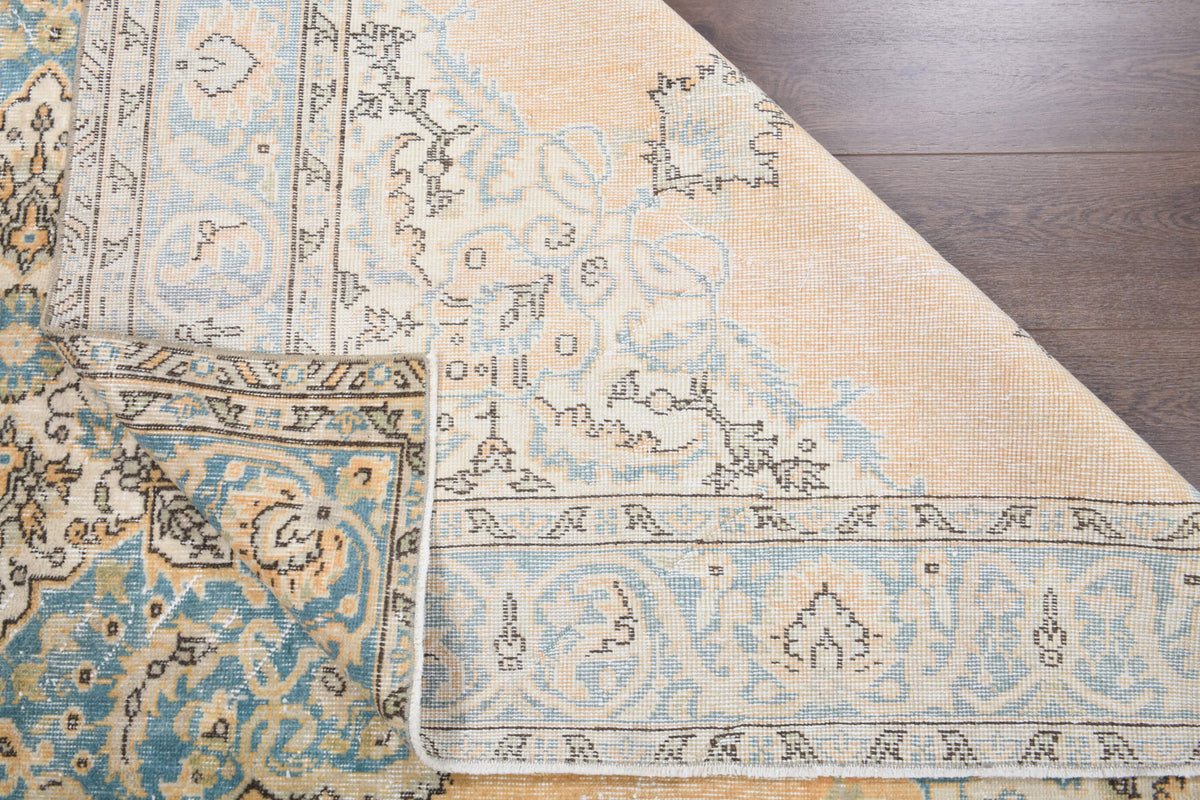 Vintage Oushak Area Rug
