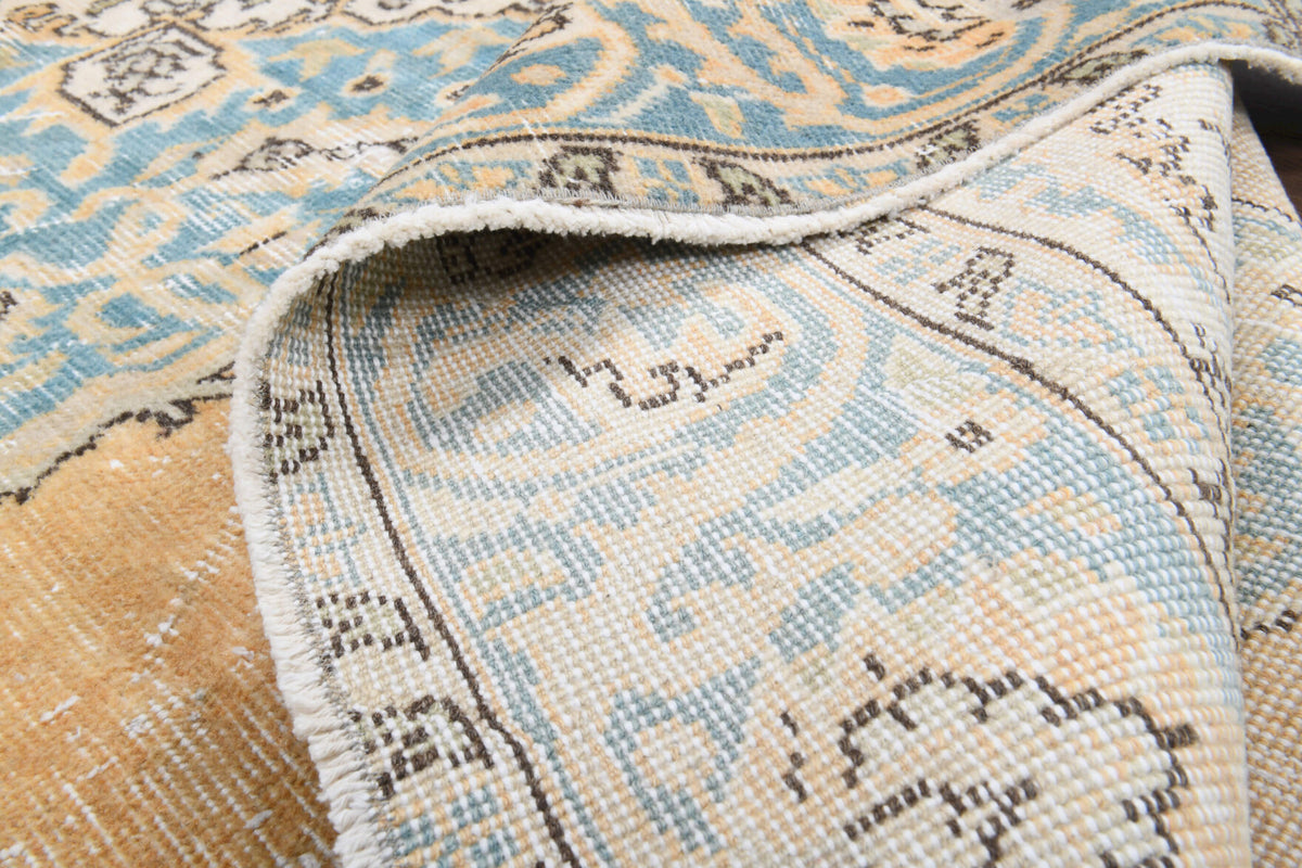 Vintage Oushak Area Rug