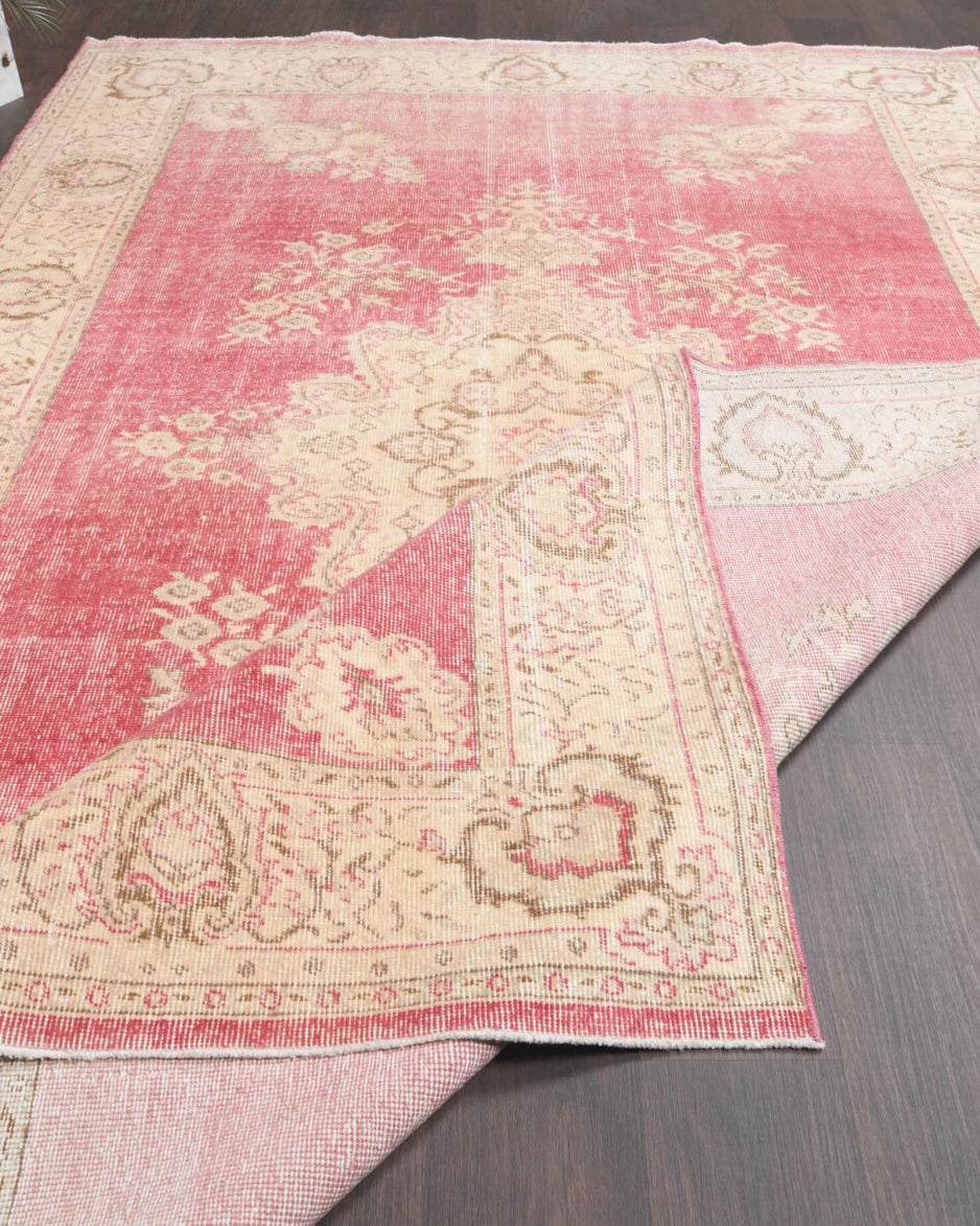 186x290 cm vintage Anatolian area rug – Aristochoria, low pile, wool