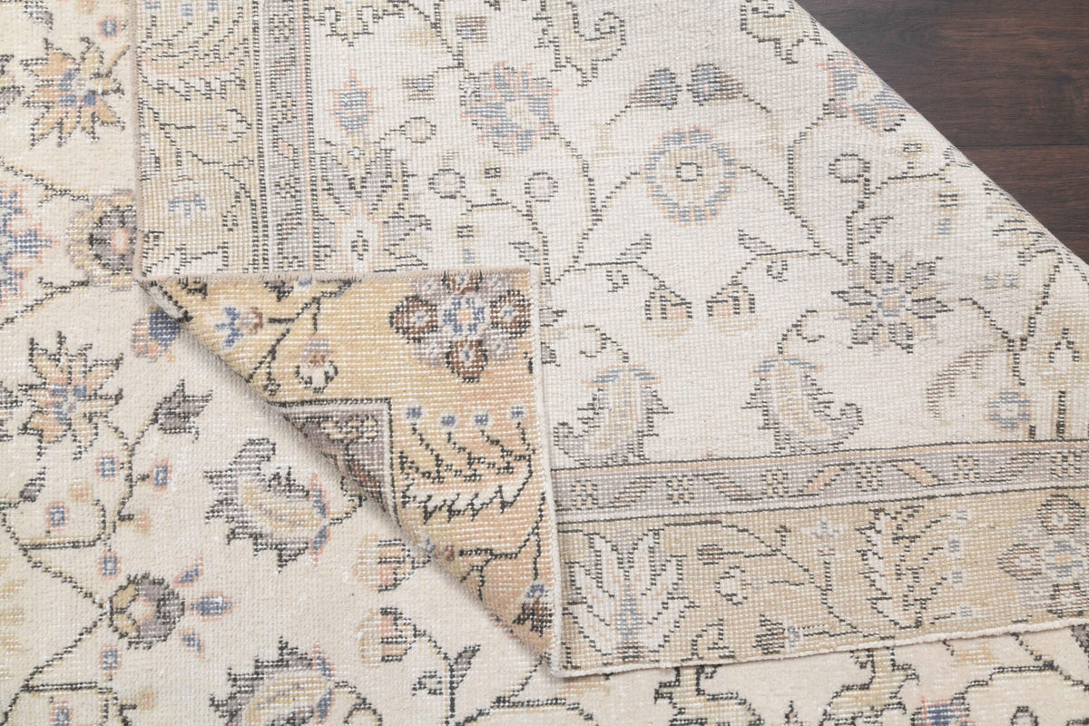 Vintage Area Hereke Rug