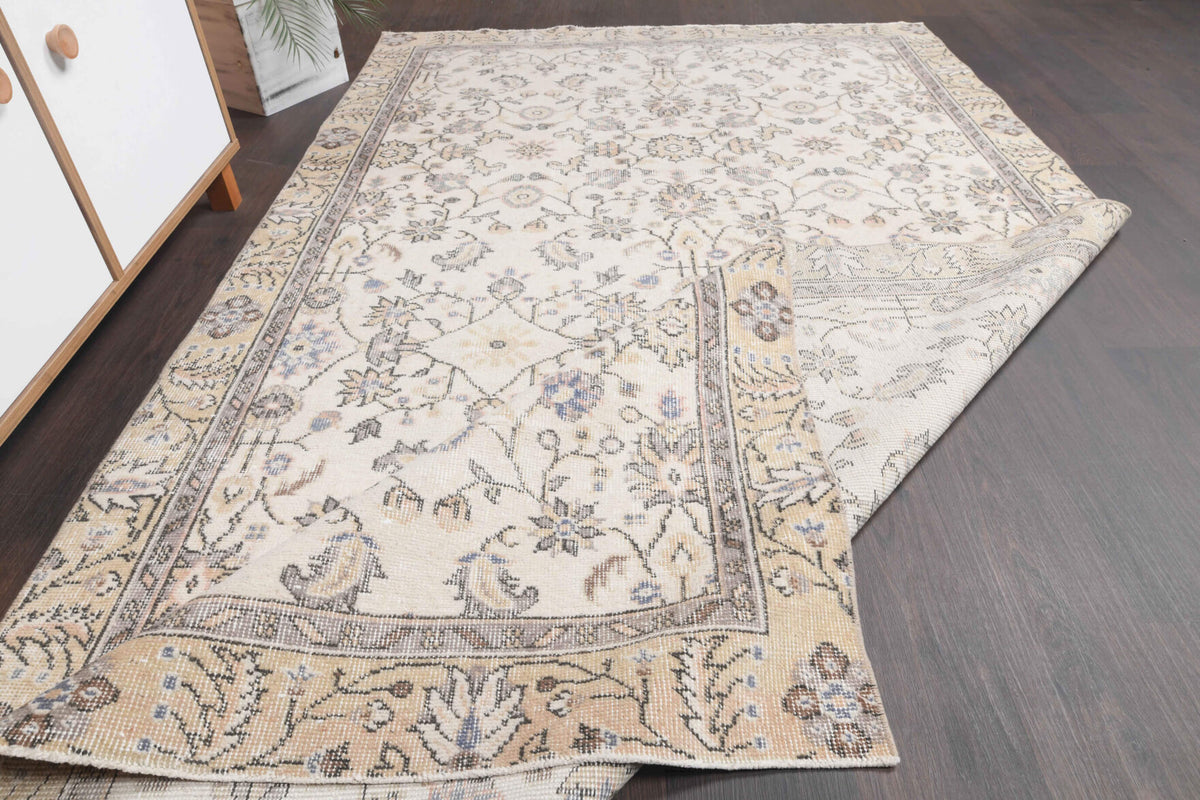 Vintage Area Hereke Rug