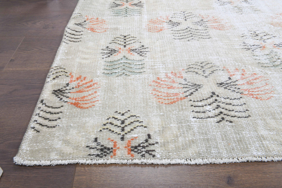 Vintage Hereke Antique Area Rug