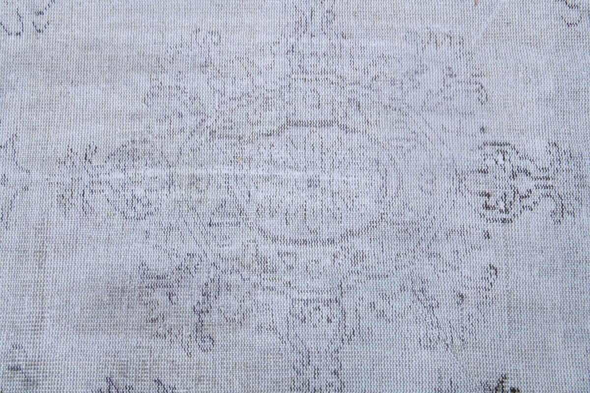 132x270 cm vintage Anatolian area rug – Semasad, low pile, wool