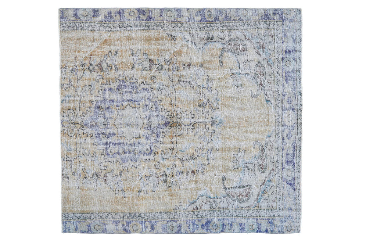 Turkish Anatolain Vintage Area Rug