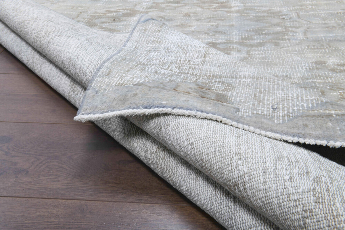 Antique Oushak Floor Rug