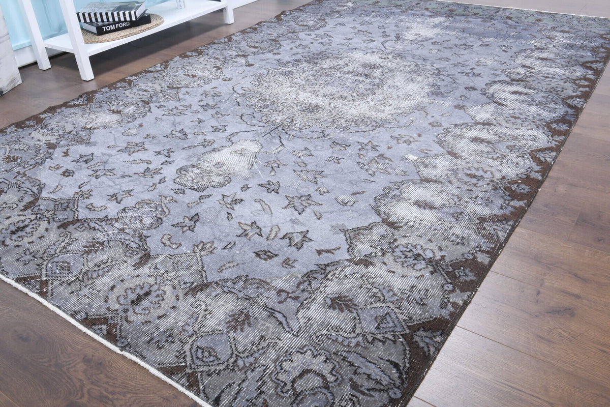 Vintage Oriental Area Anatolian Rug