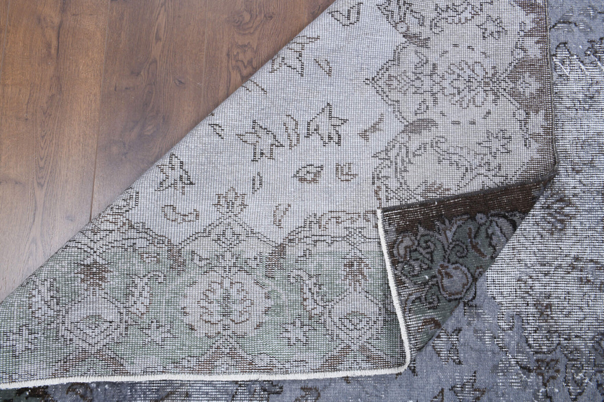 Vintage Oriental Area Anatolian Rug