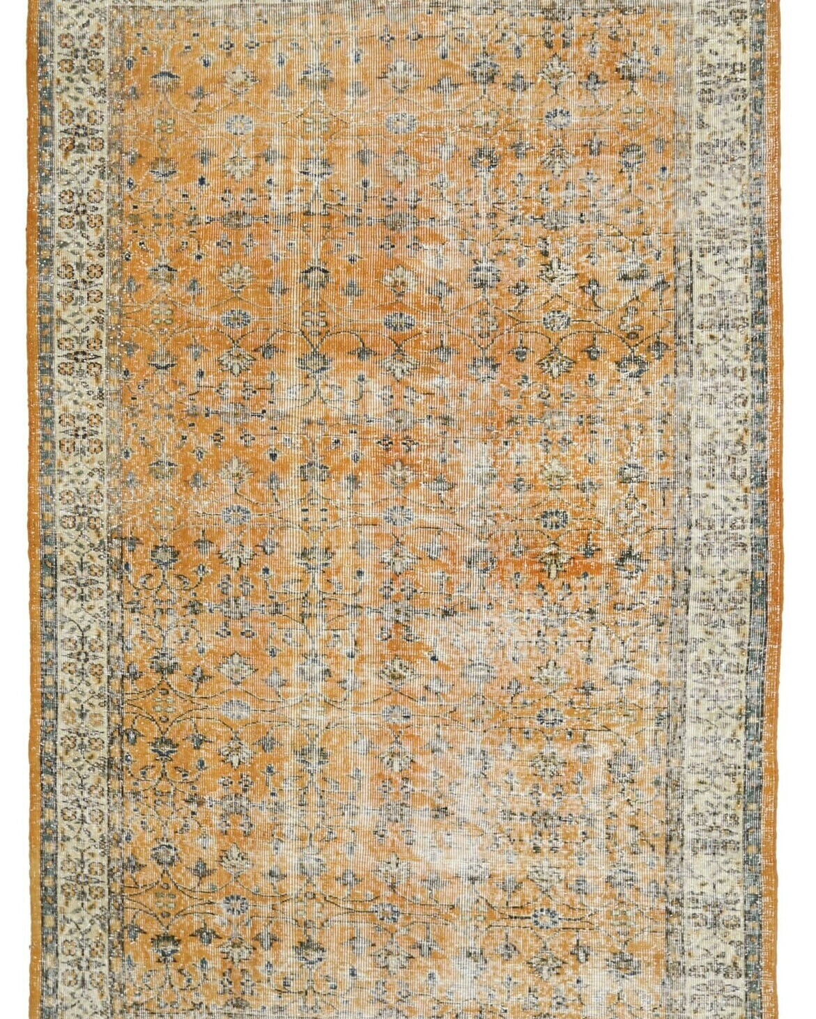 Vintage Area Hereke Rug