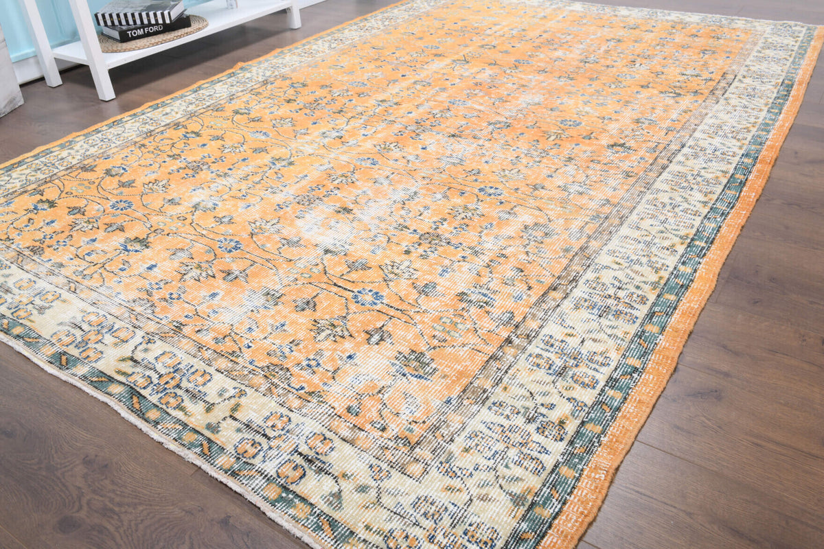 Vintage Area Hereke Rug