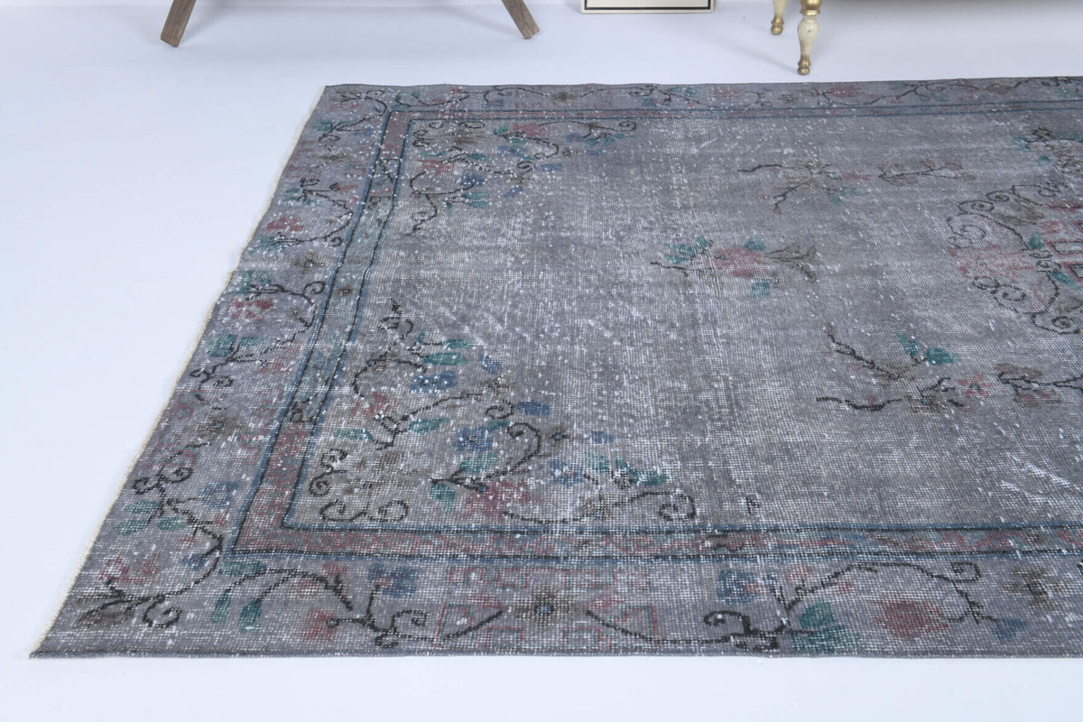 Vintage Turkish Anatolian Area Rug