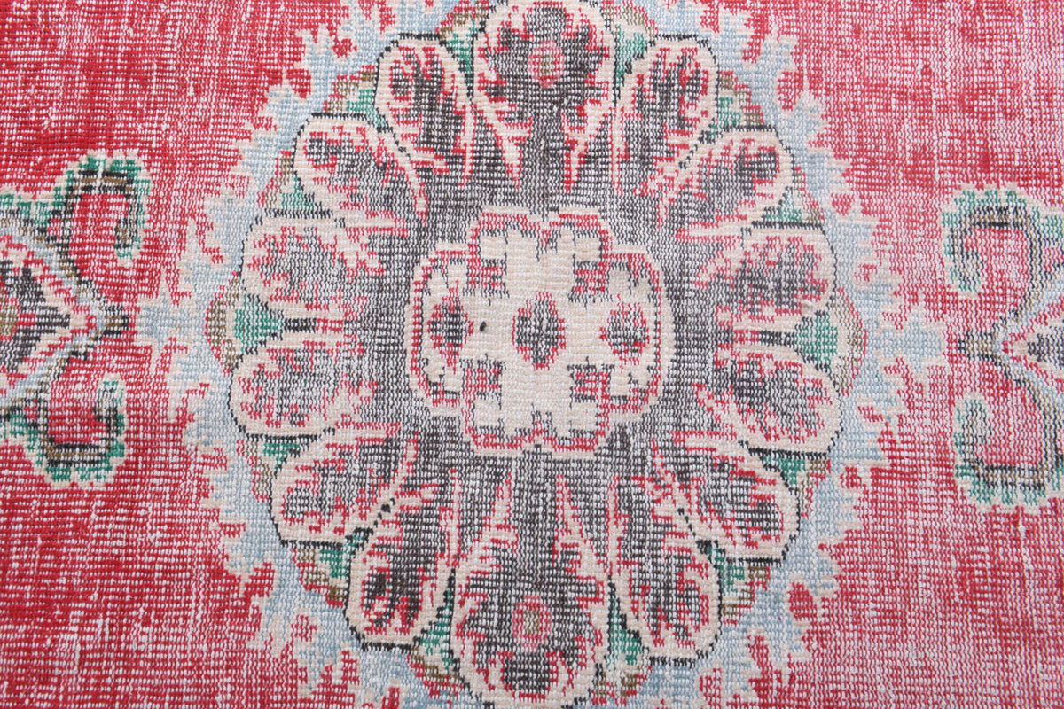Vintage Anatolian Living Room Rug